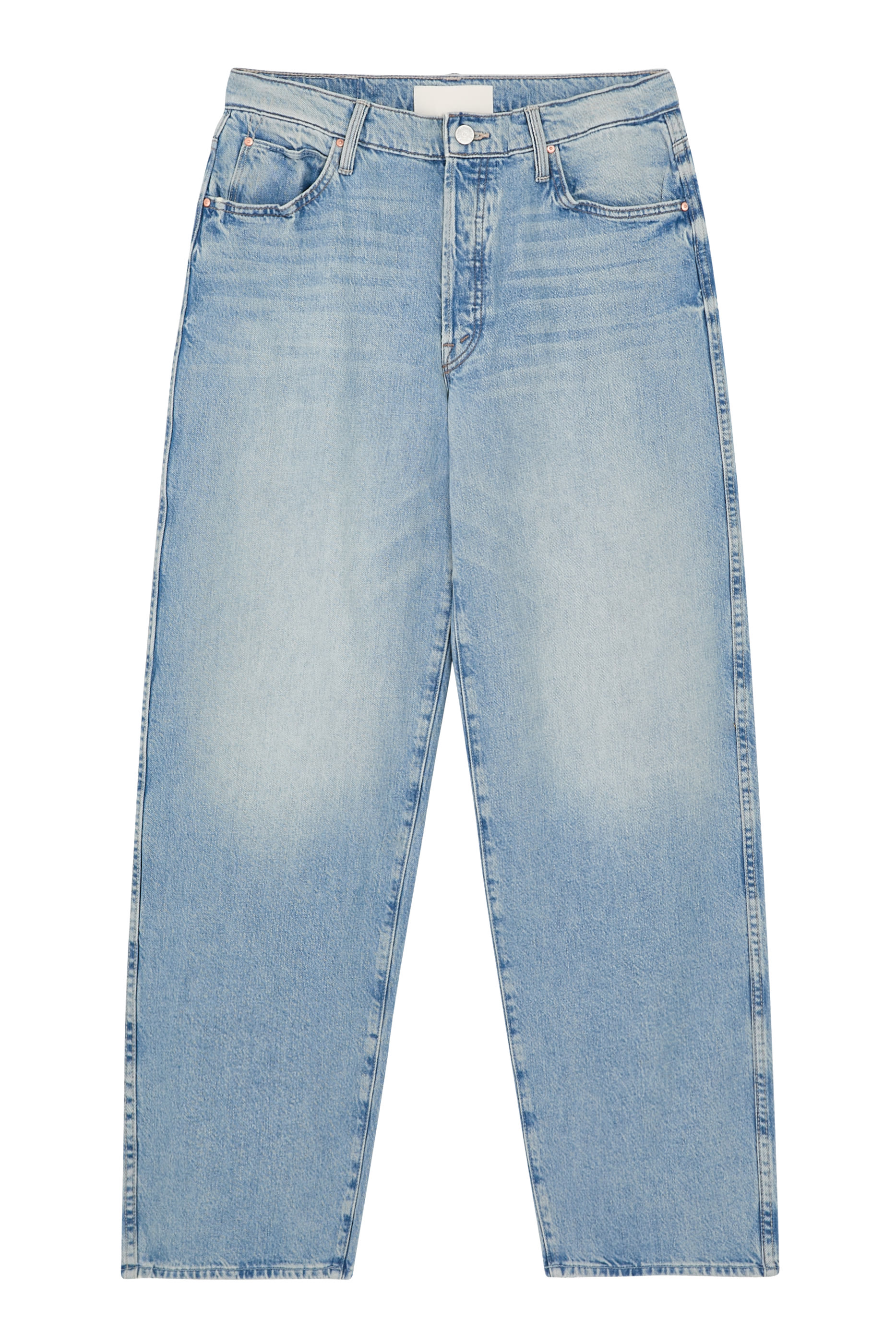 The Delinquent Button Nerdy Jeans