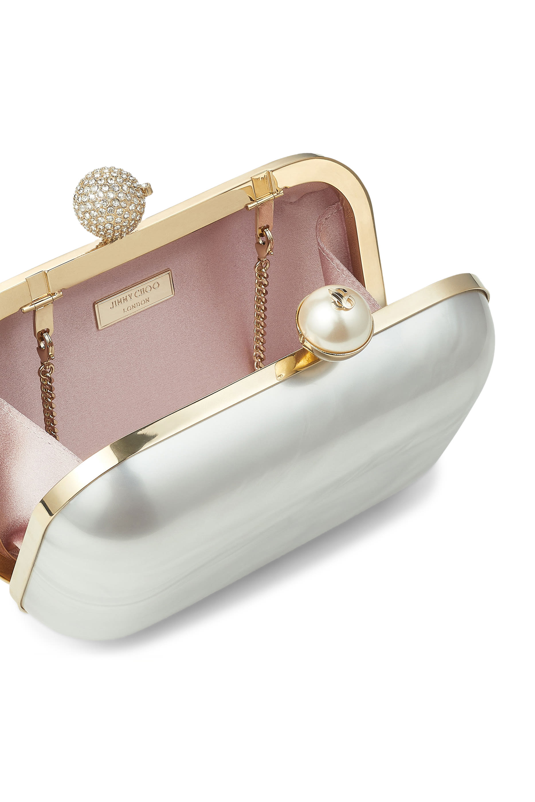 Mother of Pearl Clutch Bag