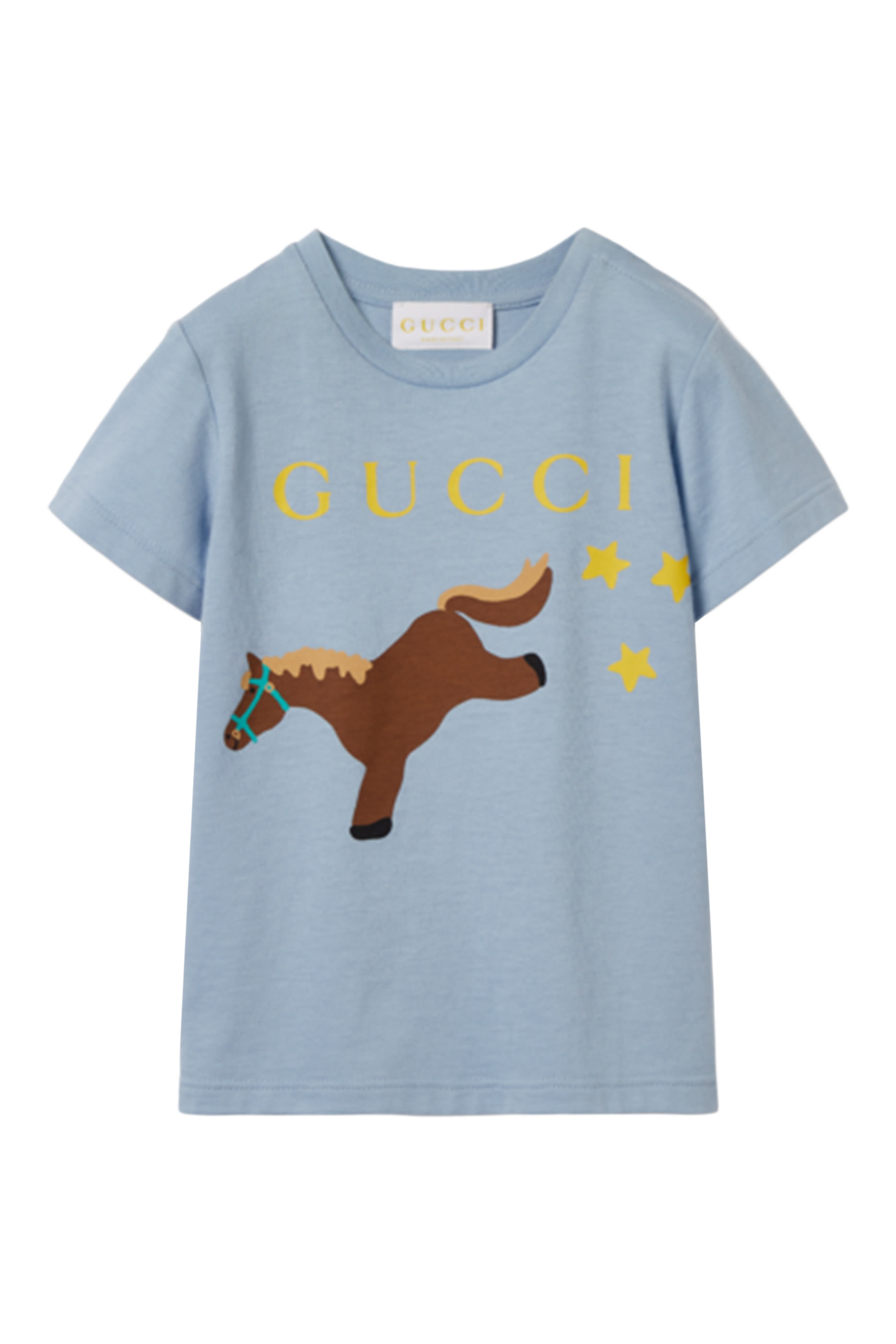 Kids Printed Cotton T-Shirt 