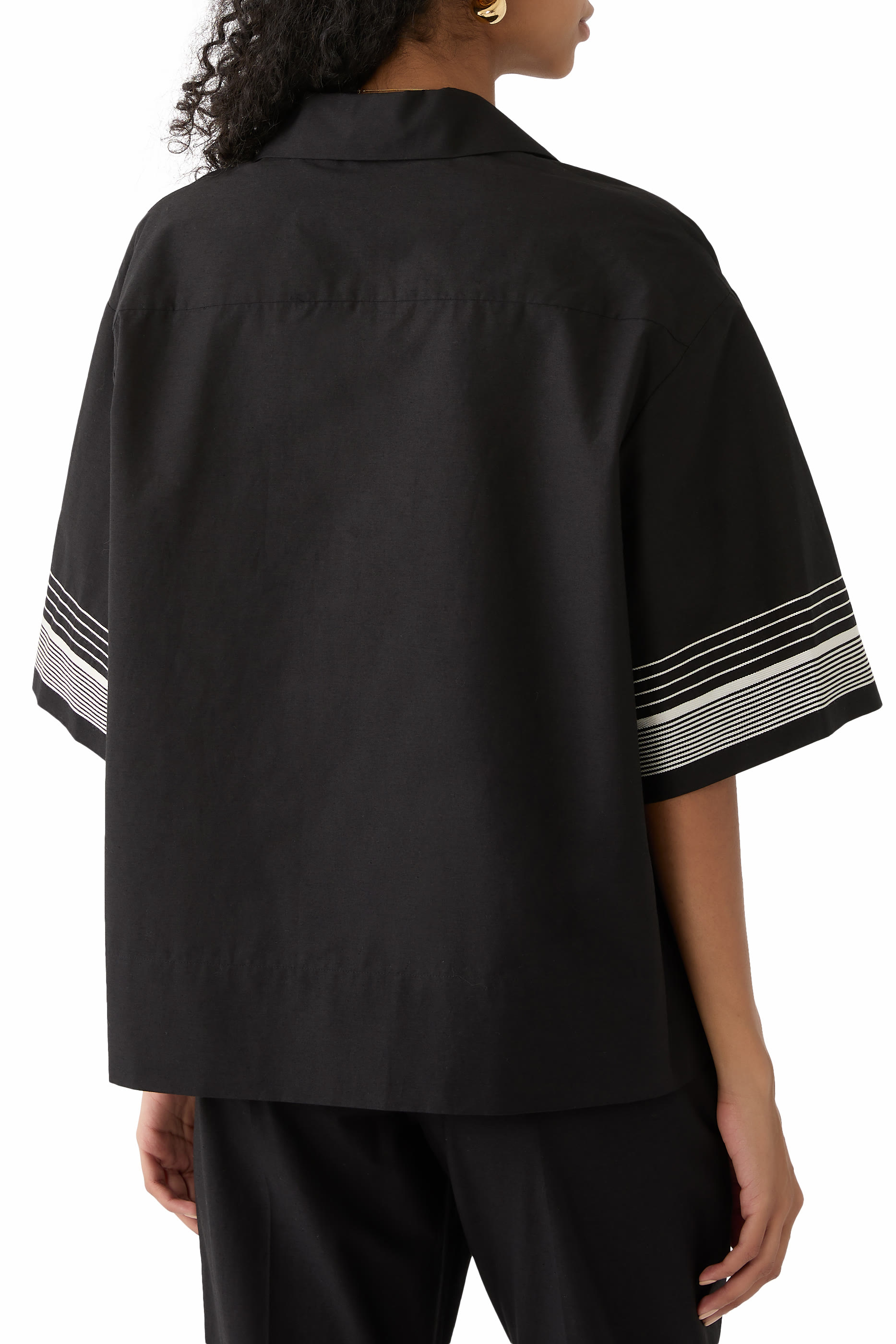 Leopold Cotton Blend Shirt