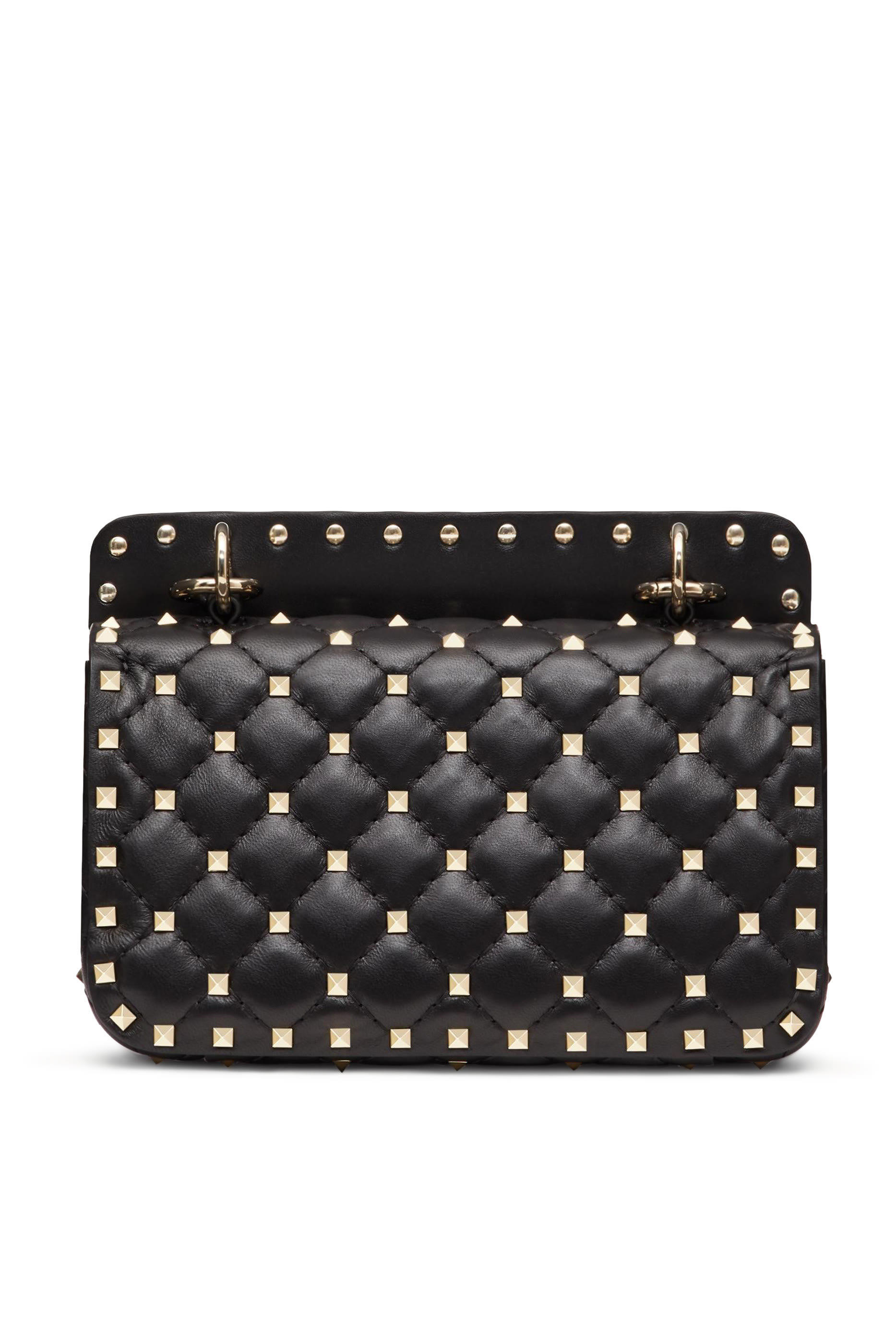  Rockstud Spike Shoulder Bag
