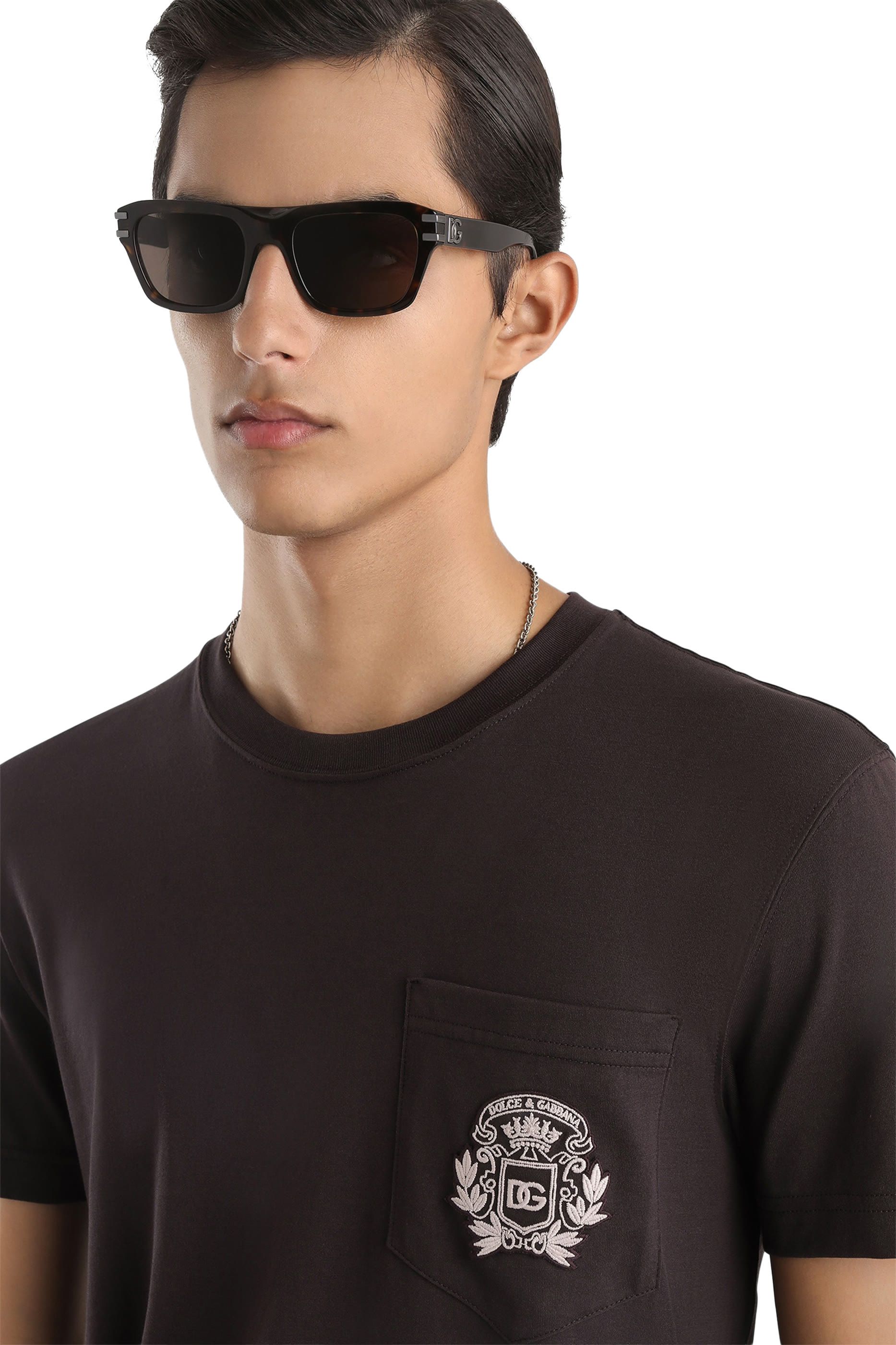 DG Logo Embroidered T-Shirt