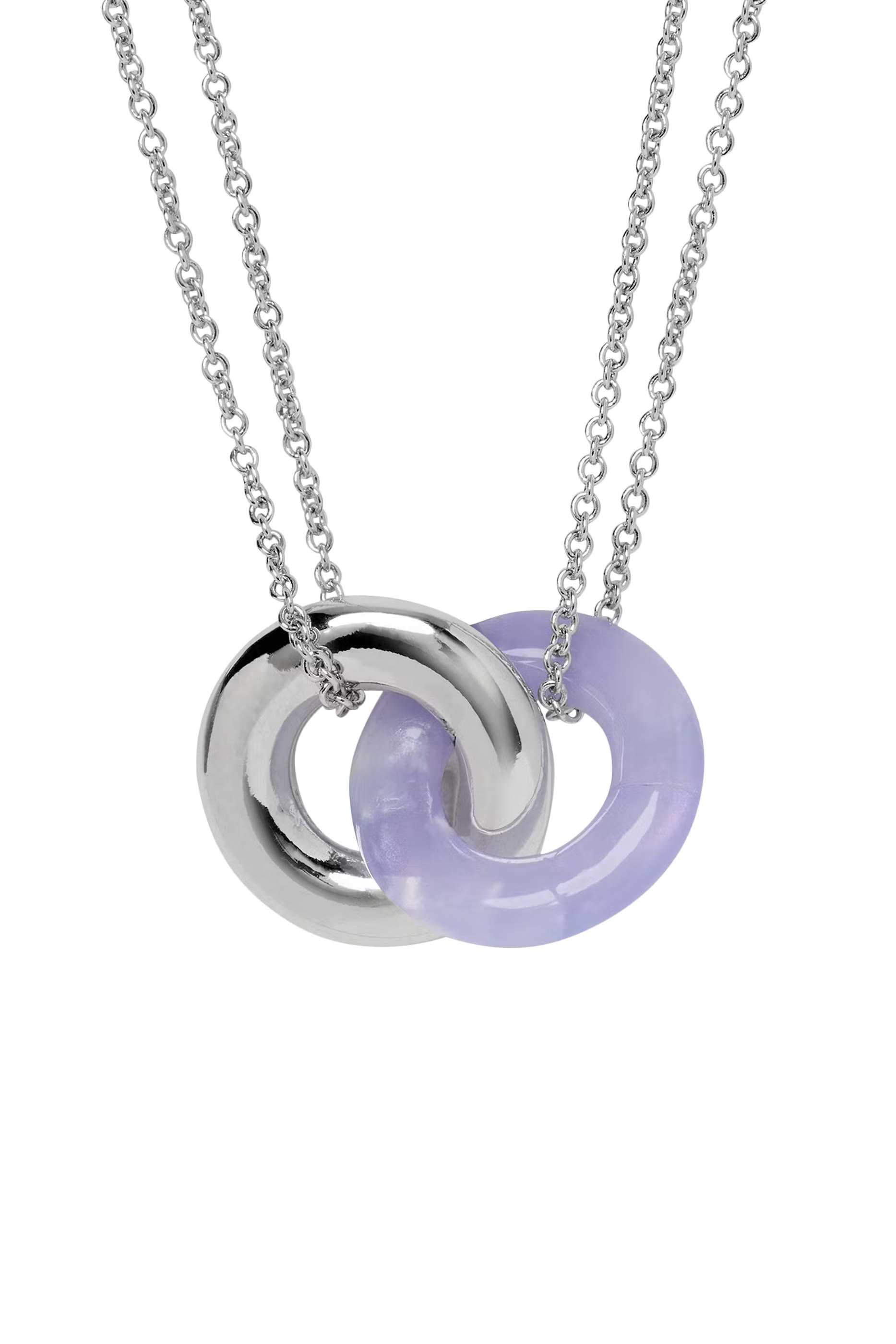 Interlock Small Pendant