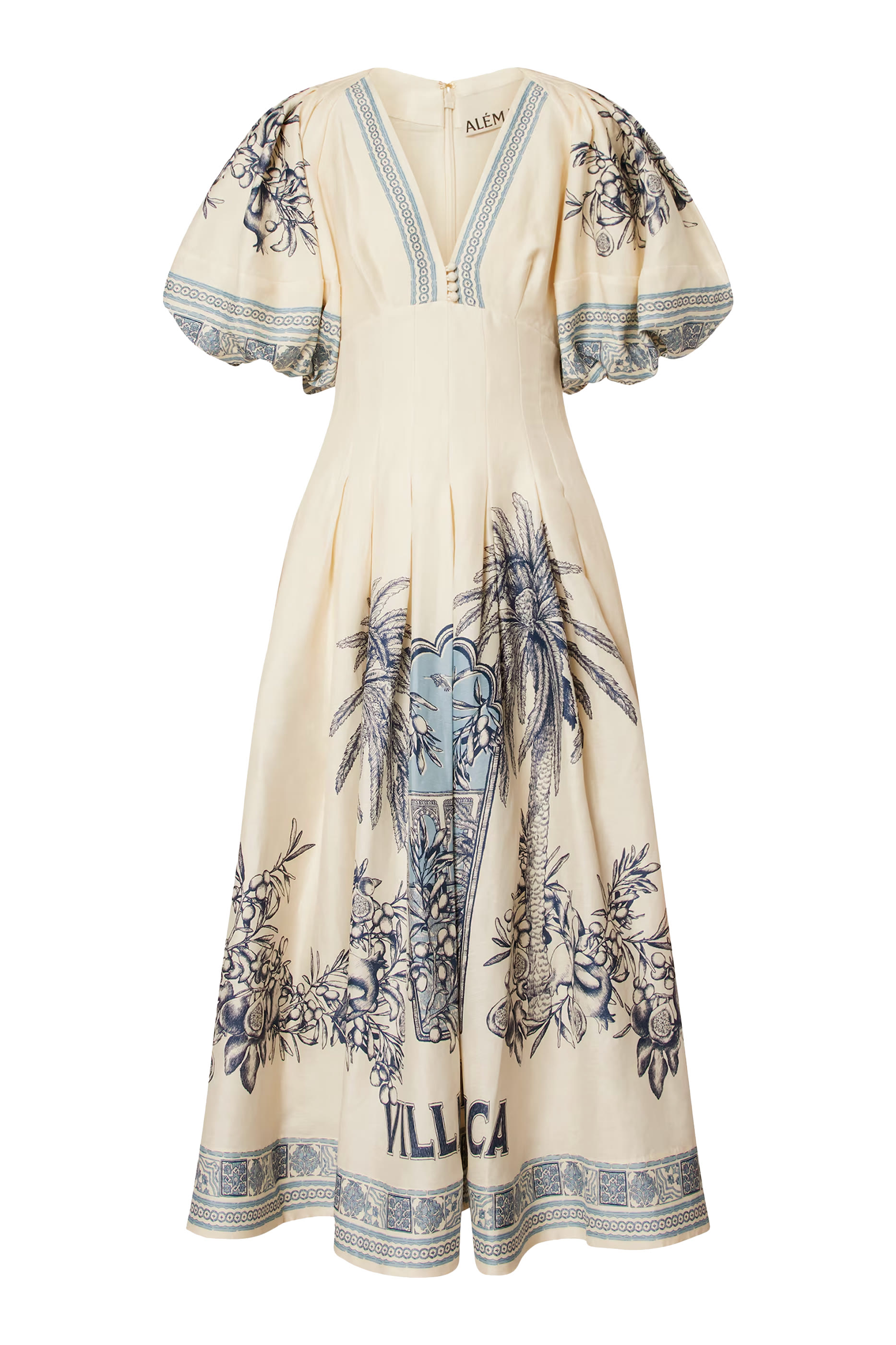 Villa Romantica Corset Midi Dress