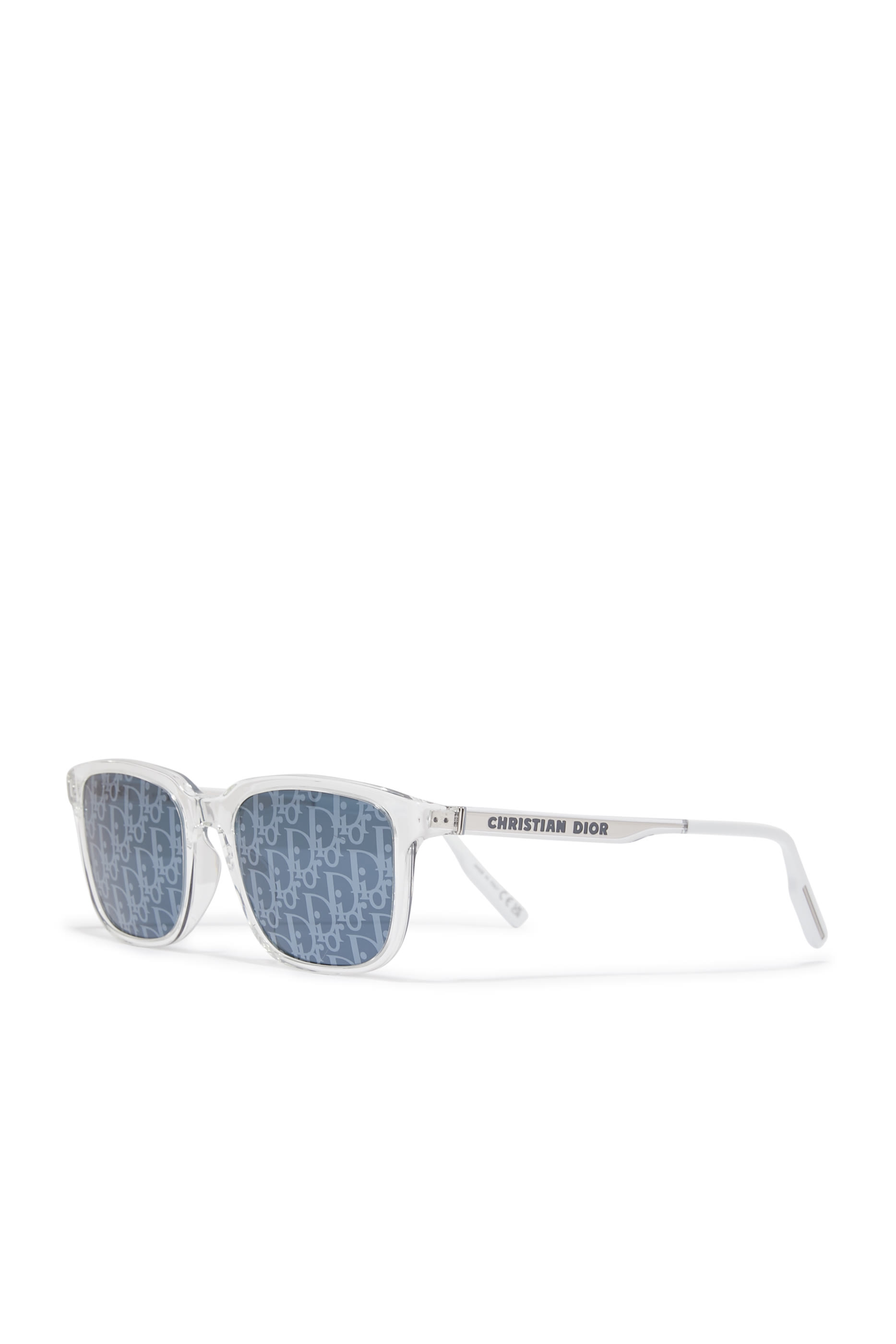  D-Frame Acetate Sunglasses 