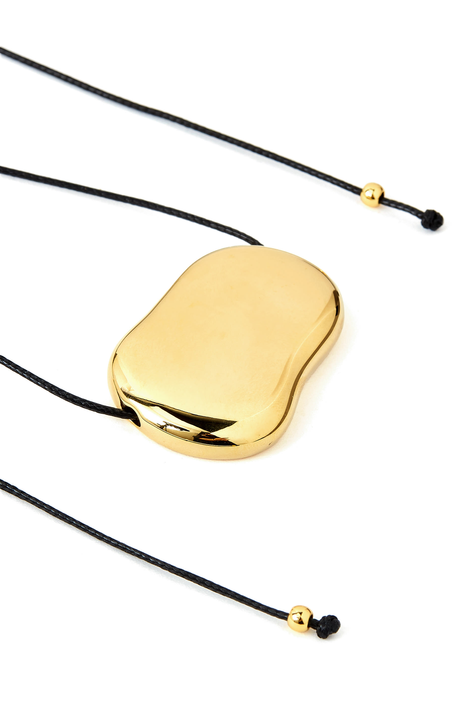  Julia Necklace, Gold Plated Brass