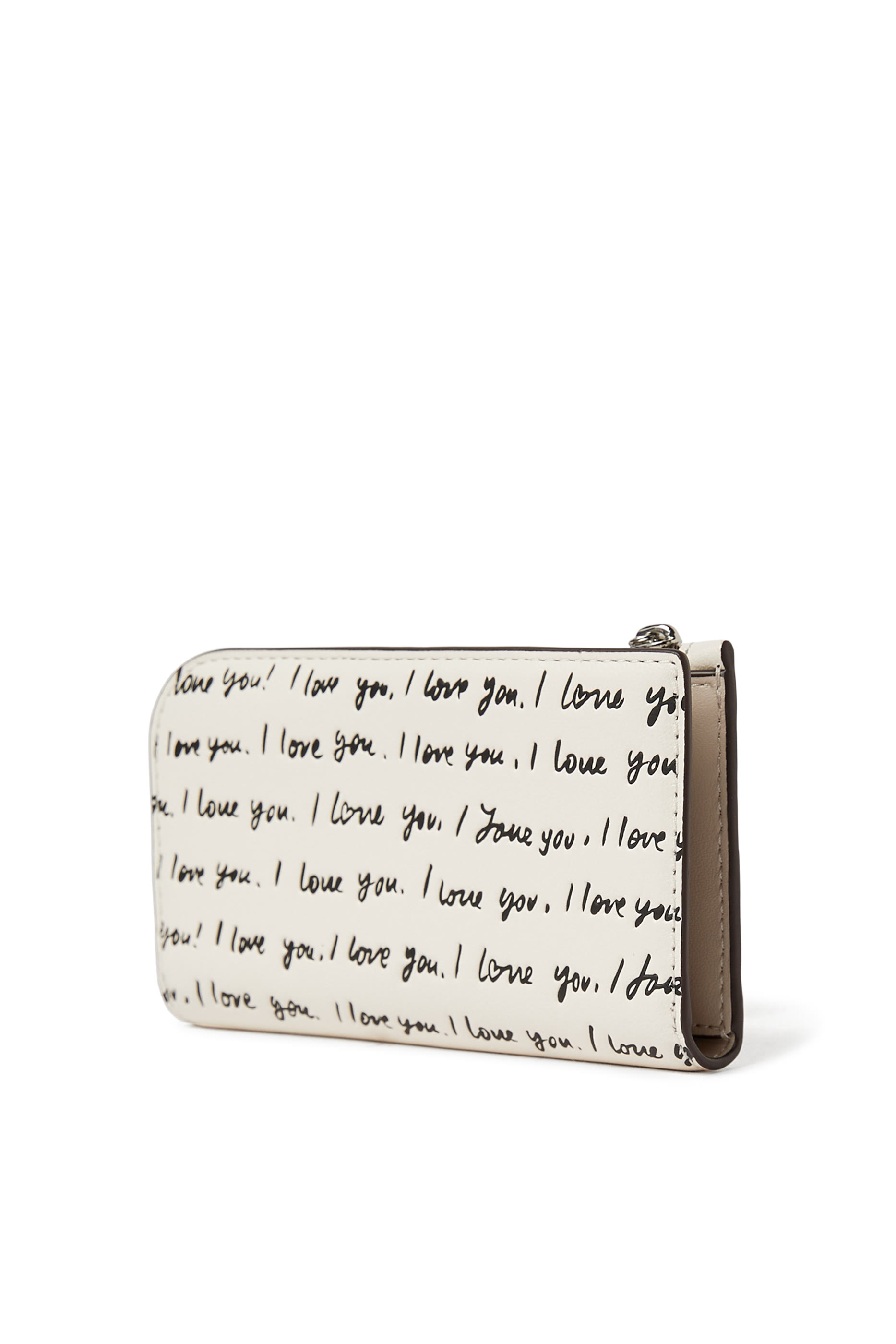 Devin Small &ldquo;I Love You&rdquo; Embossed Bifold Wallet