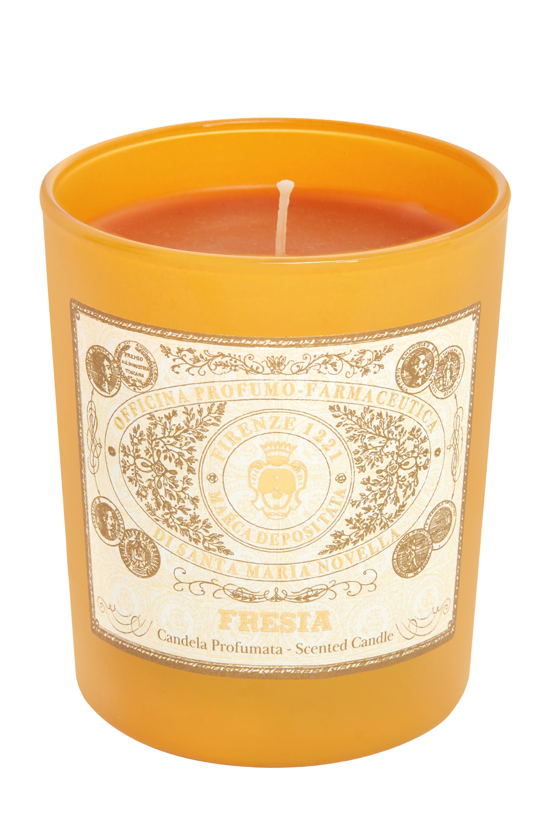 Fresia Scented Candle