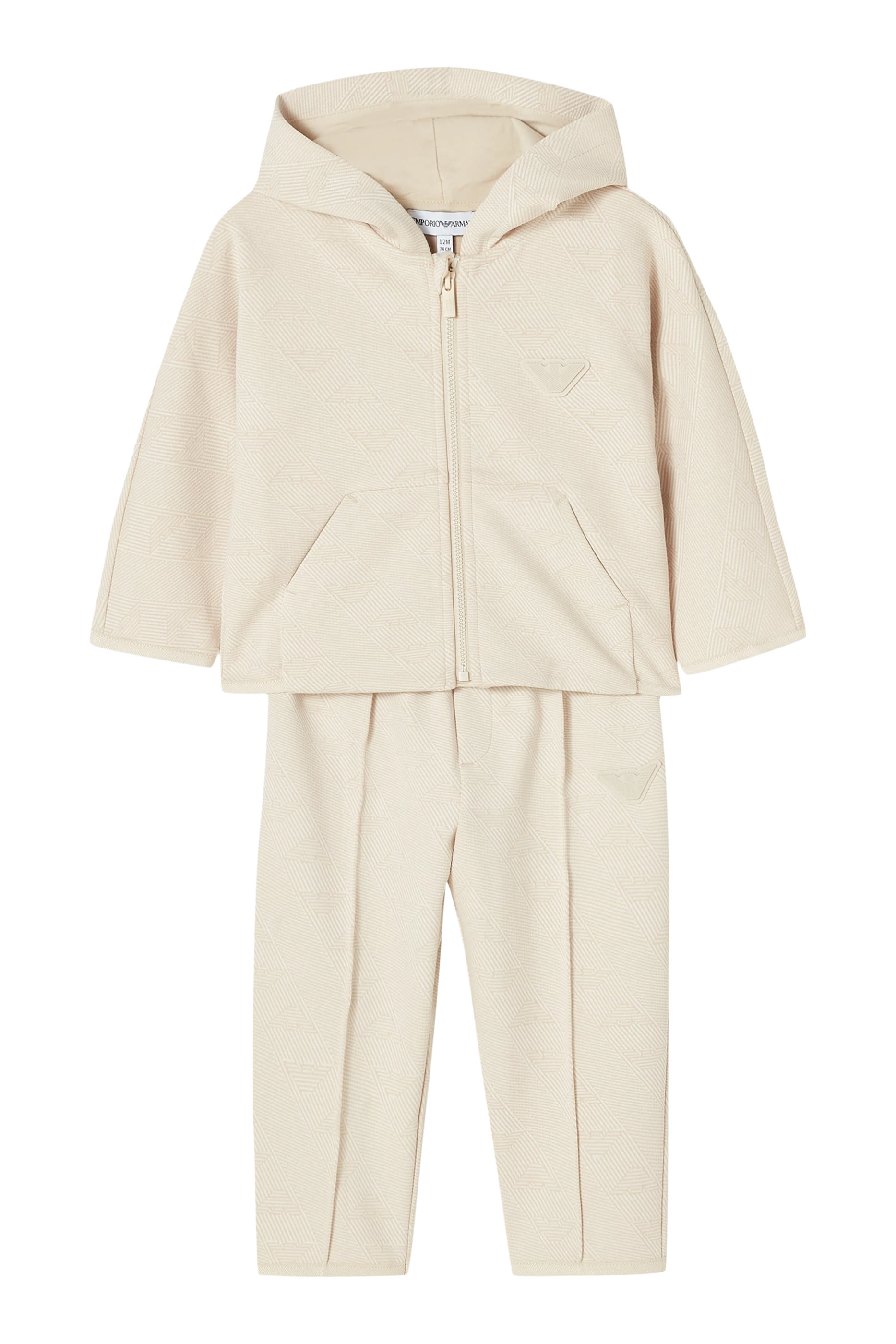 Kids  Eagle Logo Tracksuit 