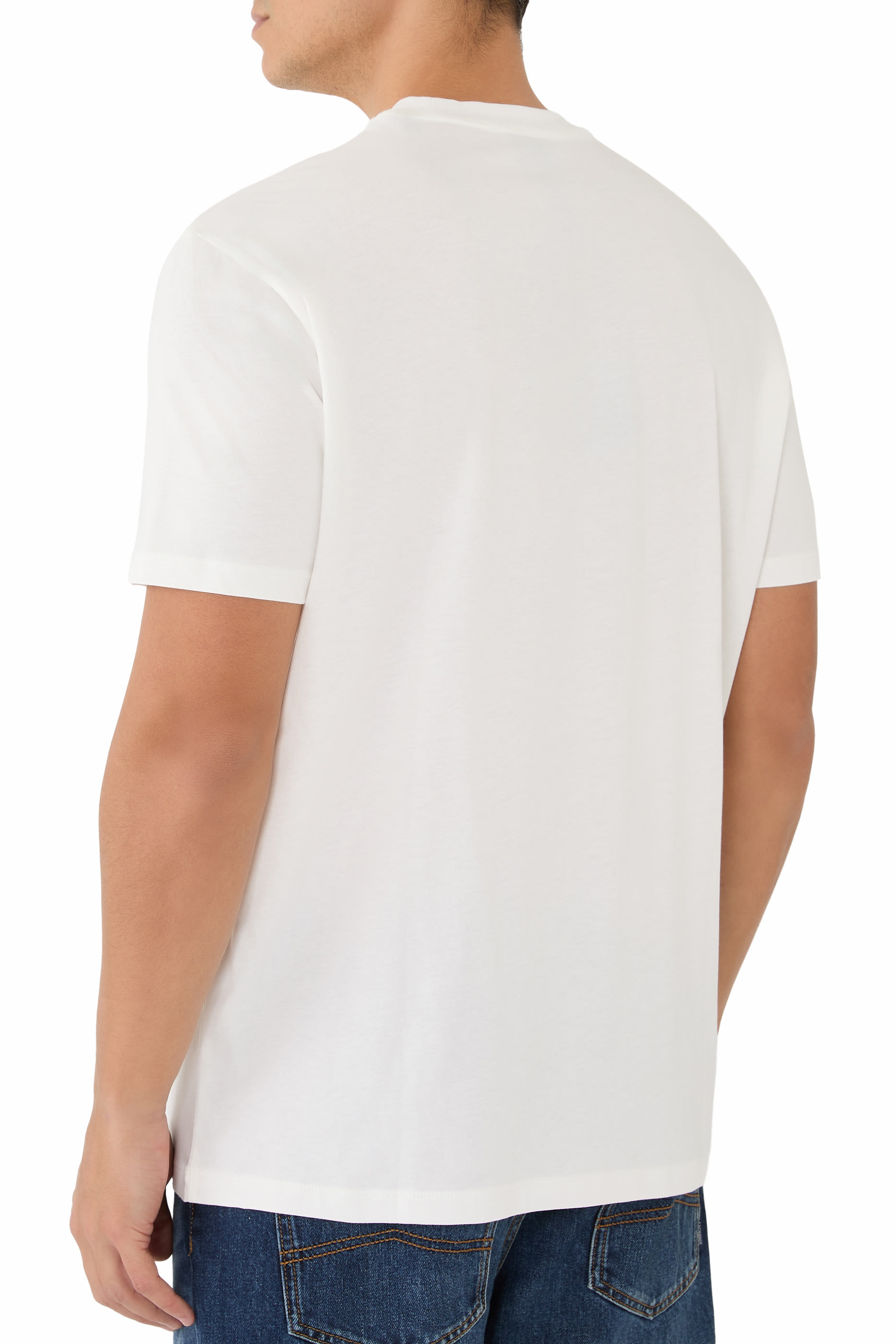 AX Logo Regular Fit T-Shirt