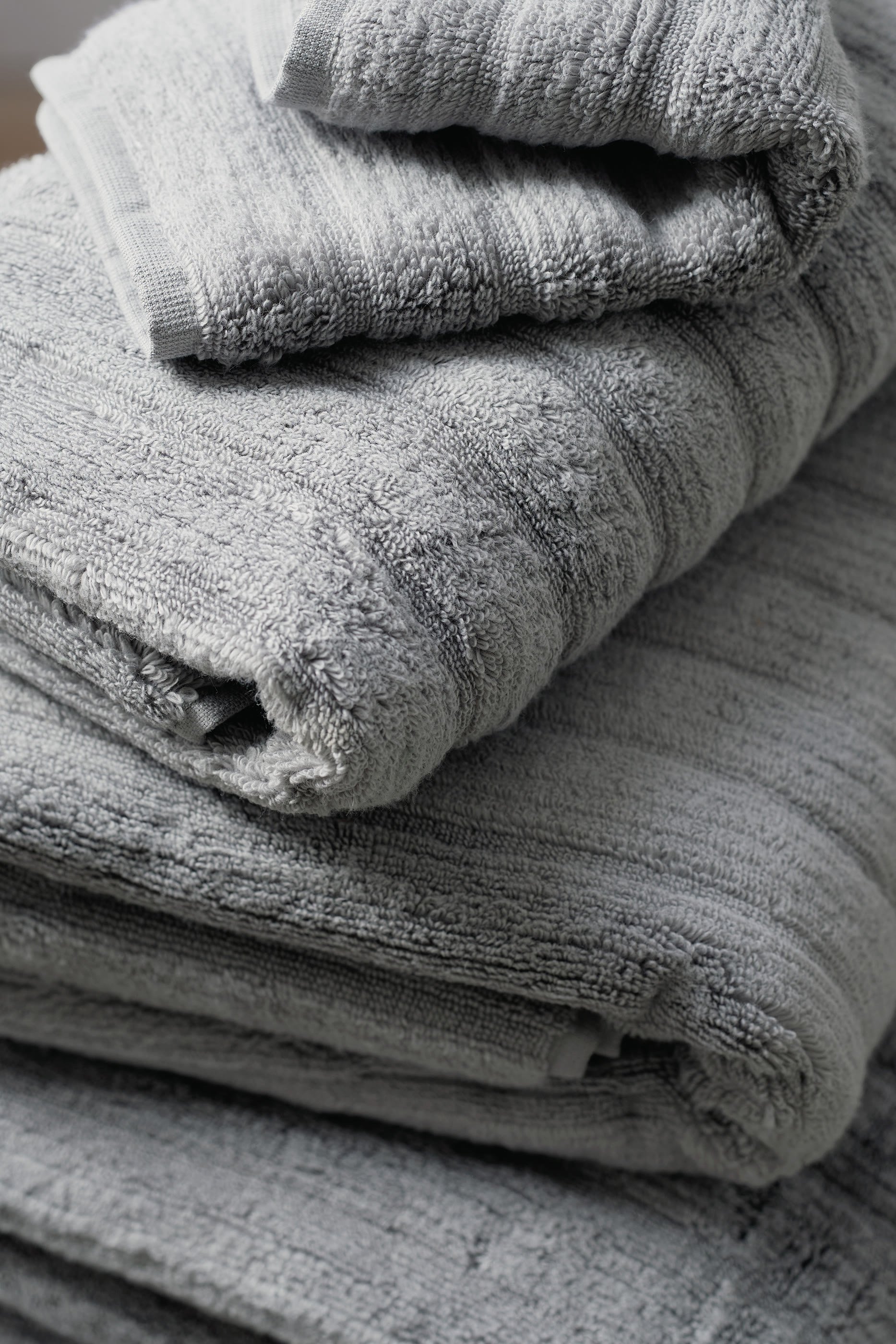 Rib Hydrocotton Towels