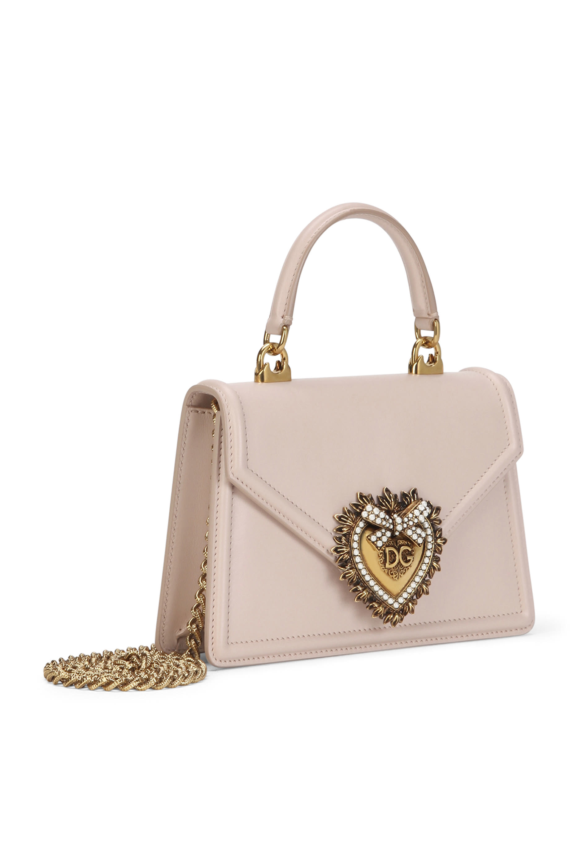 Small Smooth Calfskin Devotion Bag