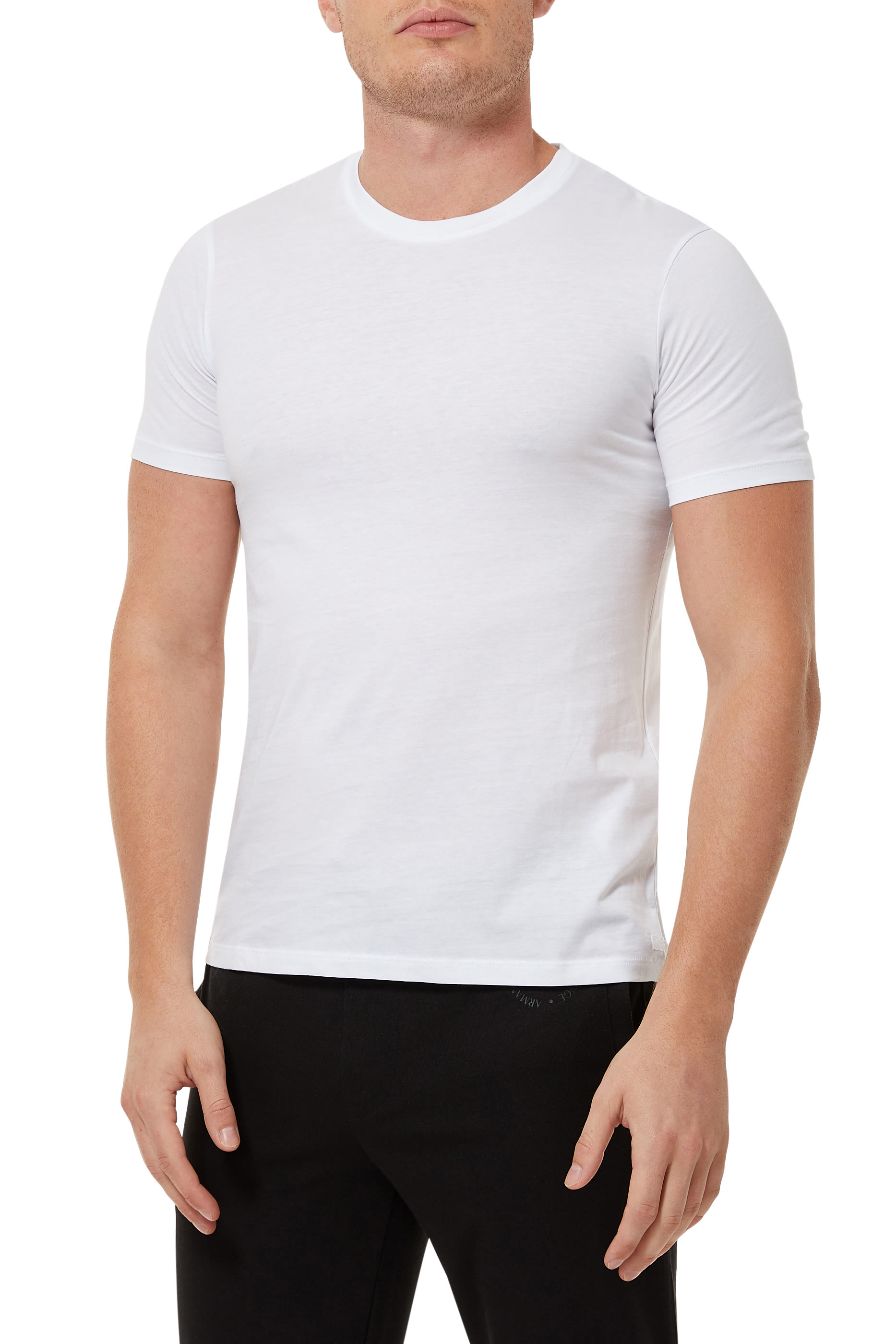 Pima Cotton Slim-Fit T-Shirt