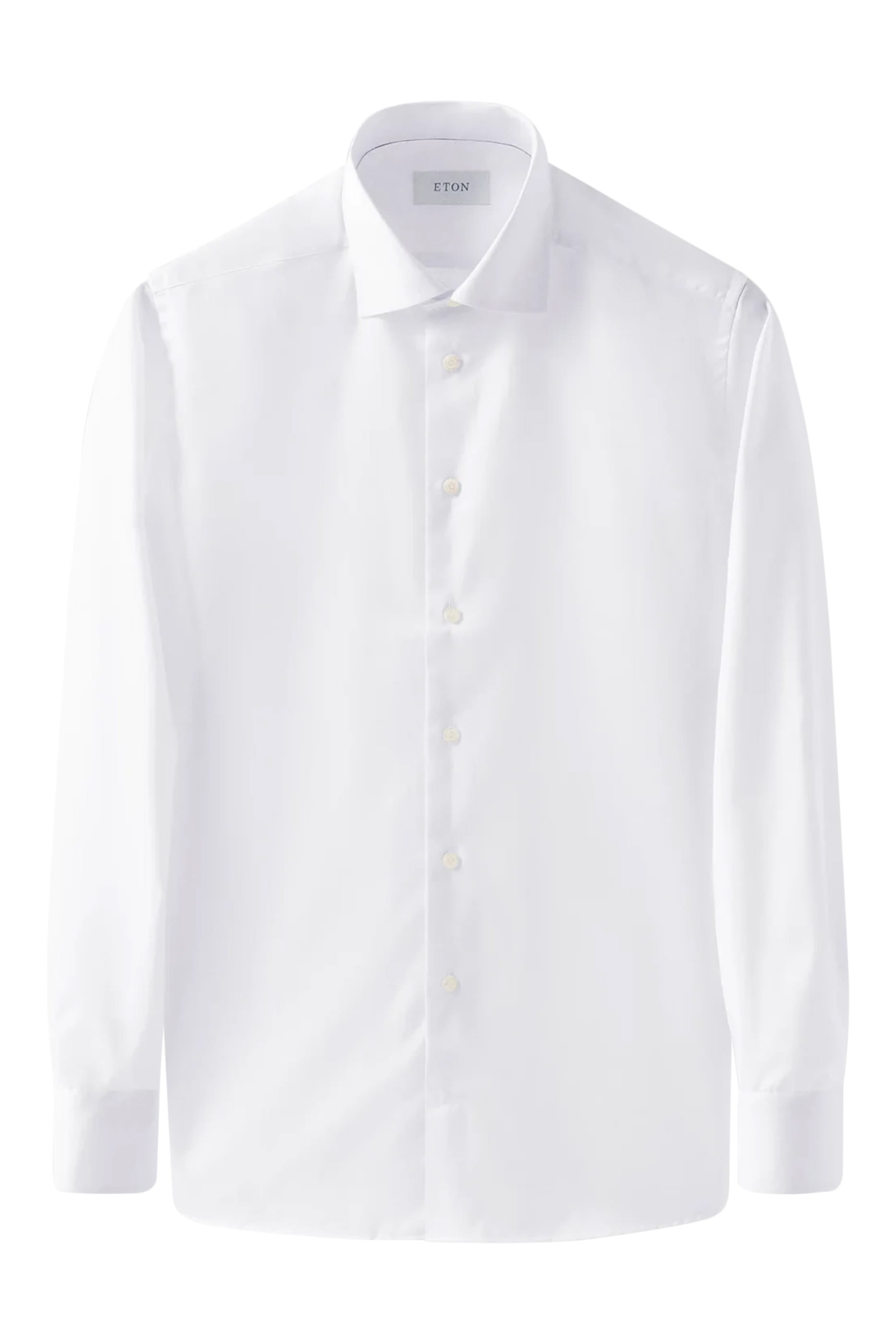 Solid Textured Twill Shirt 