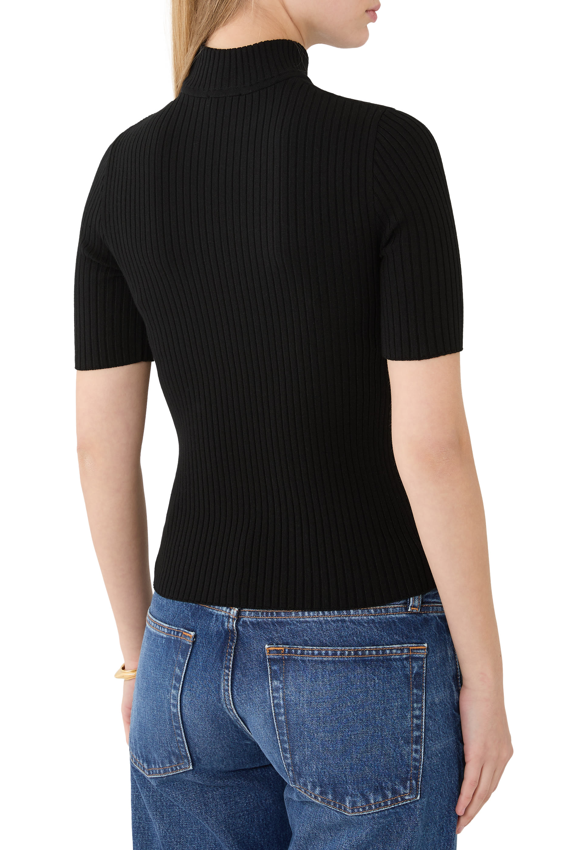 Reedition Rib Knit Sweater