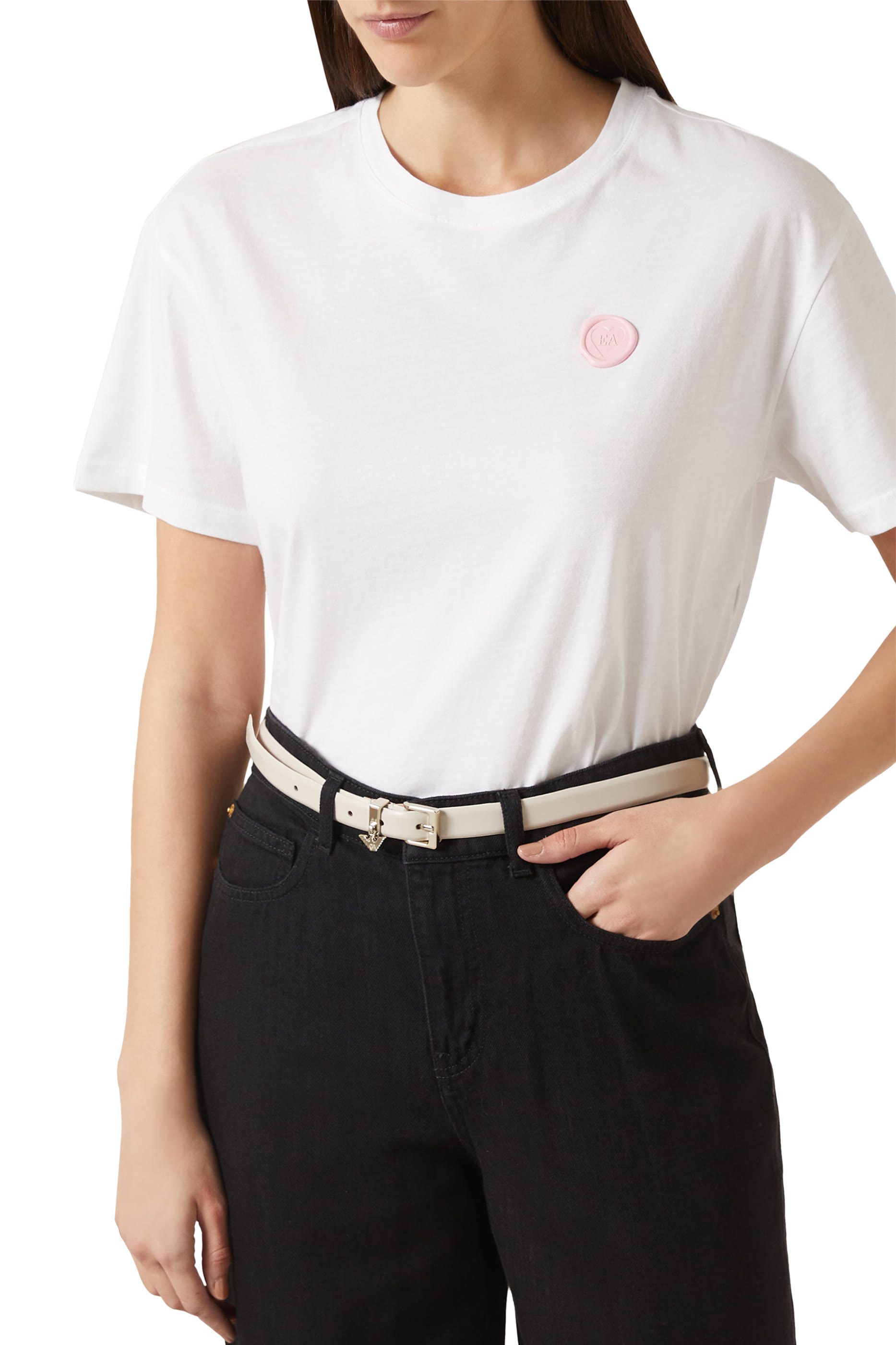 Micro Eagle Charm Belt