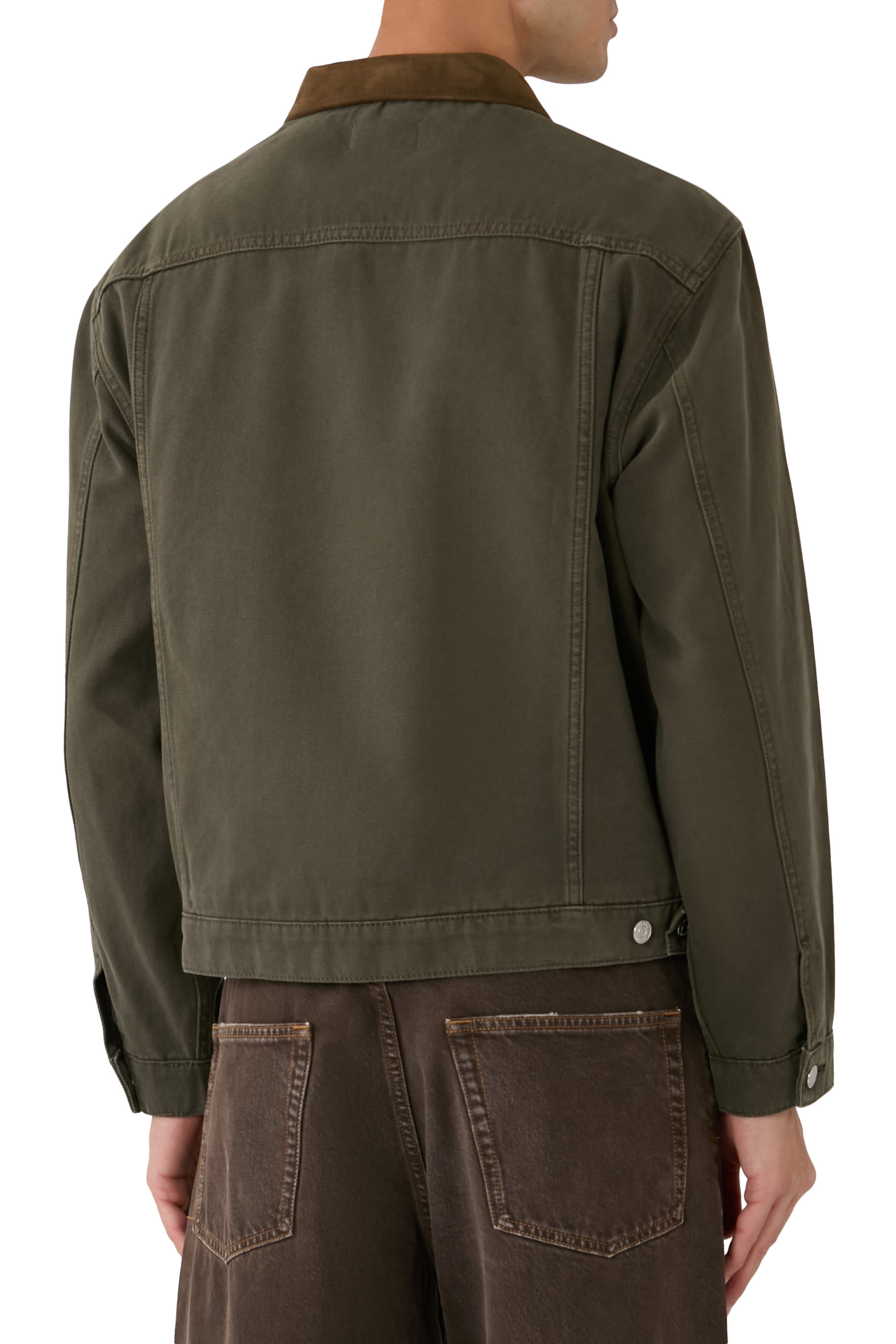 Canvas Trucker Jacket 