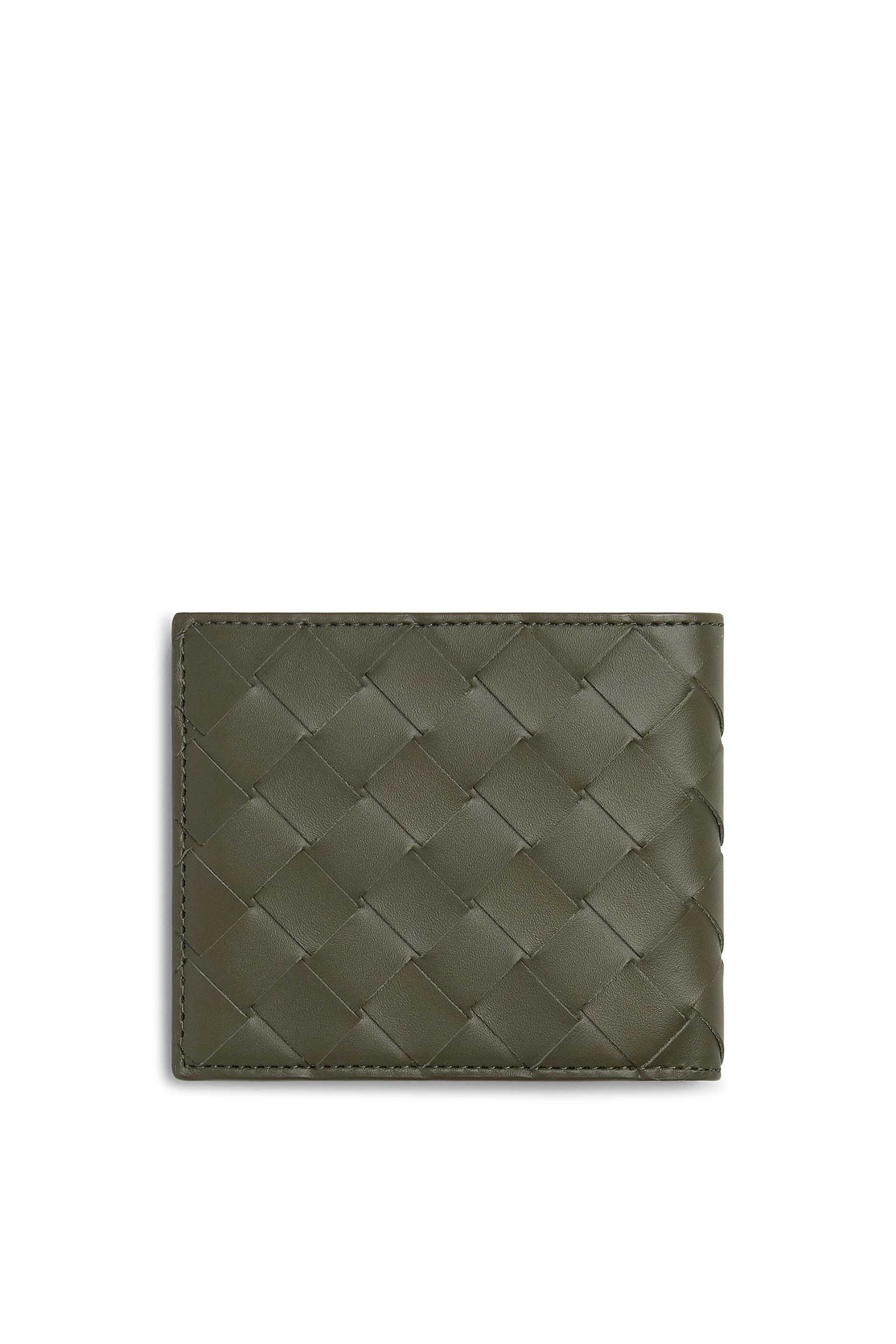 Intrecciato Bi-Fold Wallet