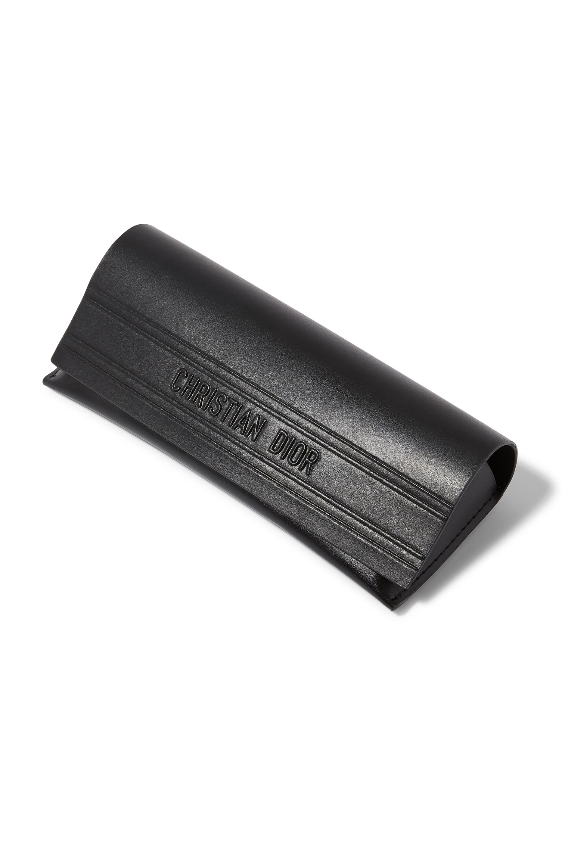 VeryDior S3I Black Rectangular Sunglasses