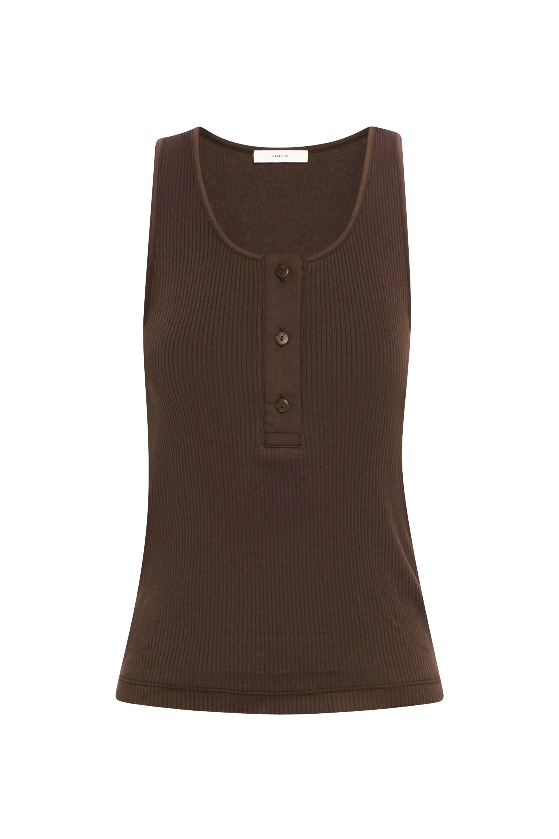  Henley Ribbed Top 
