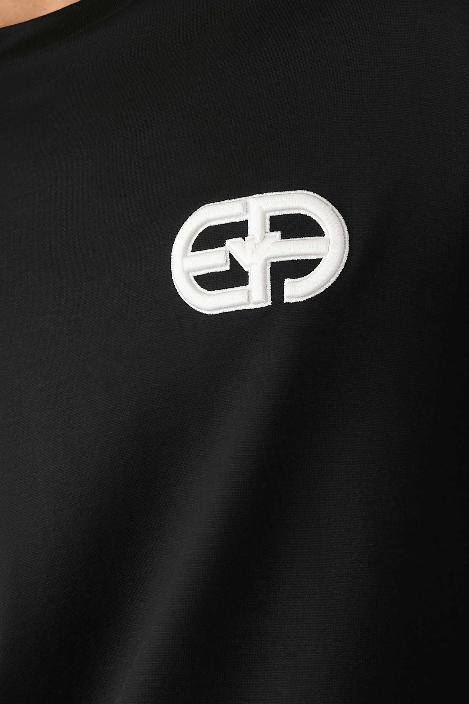 Logo Cotton Jersey T-Shirt