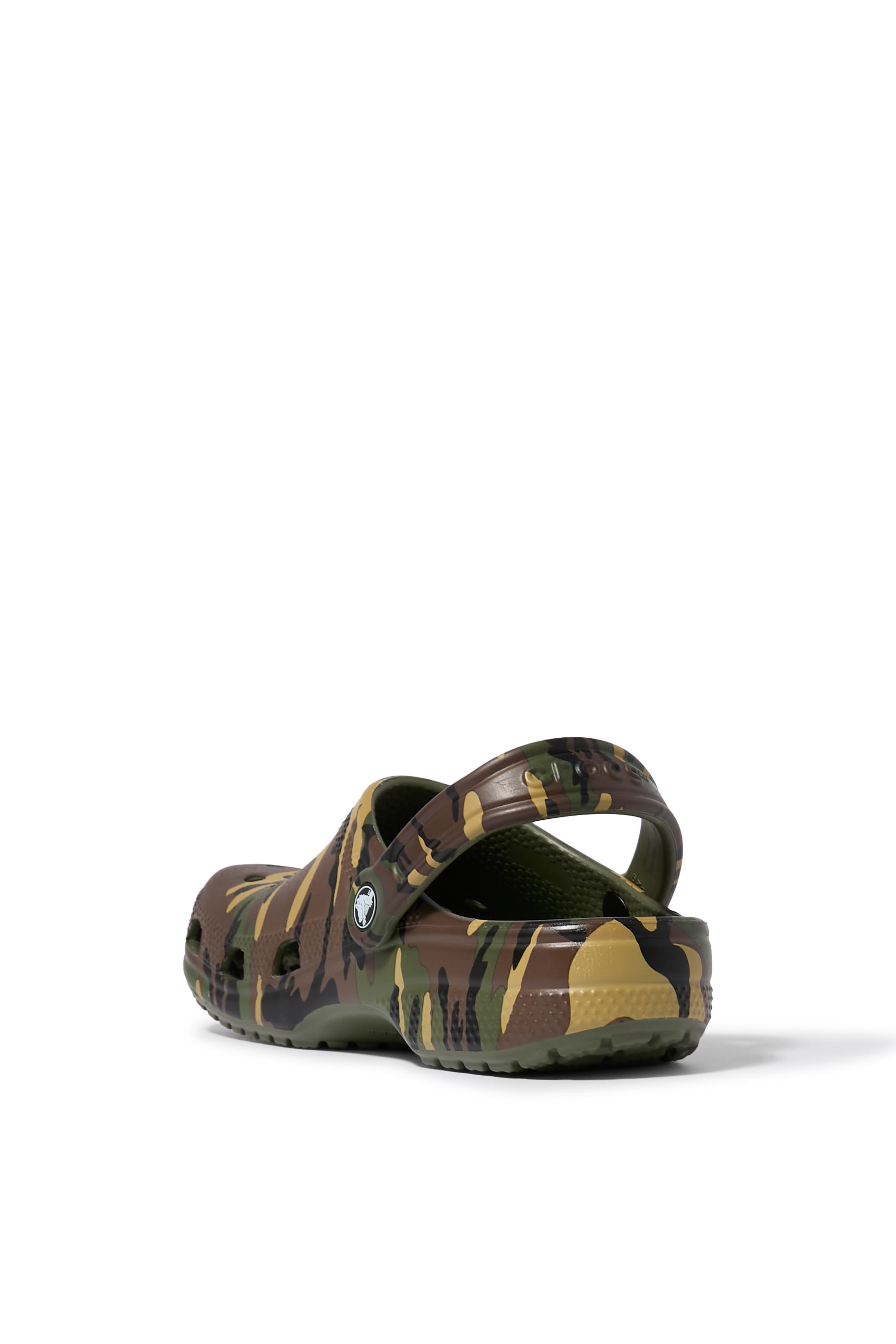 Kids Classic Camouflage Clog Flipflops