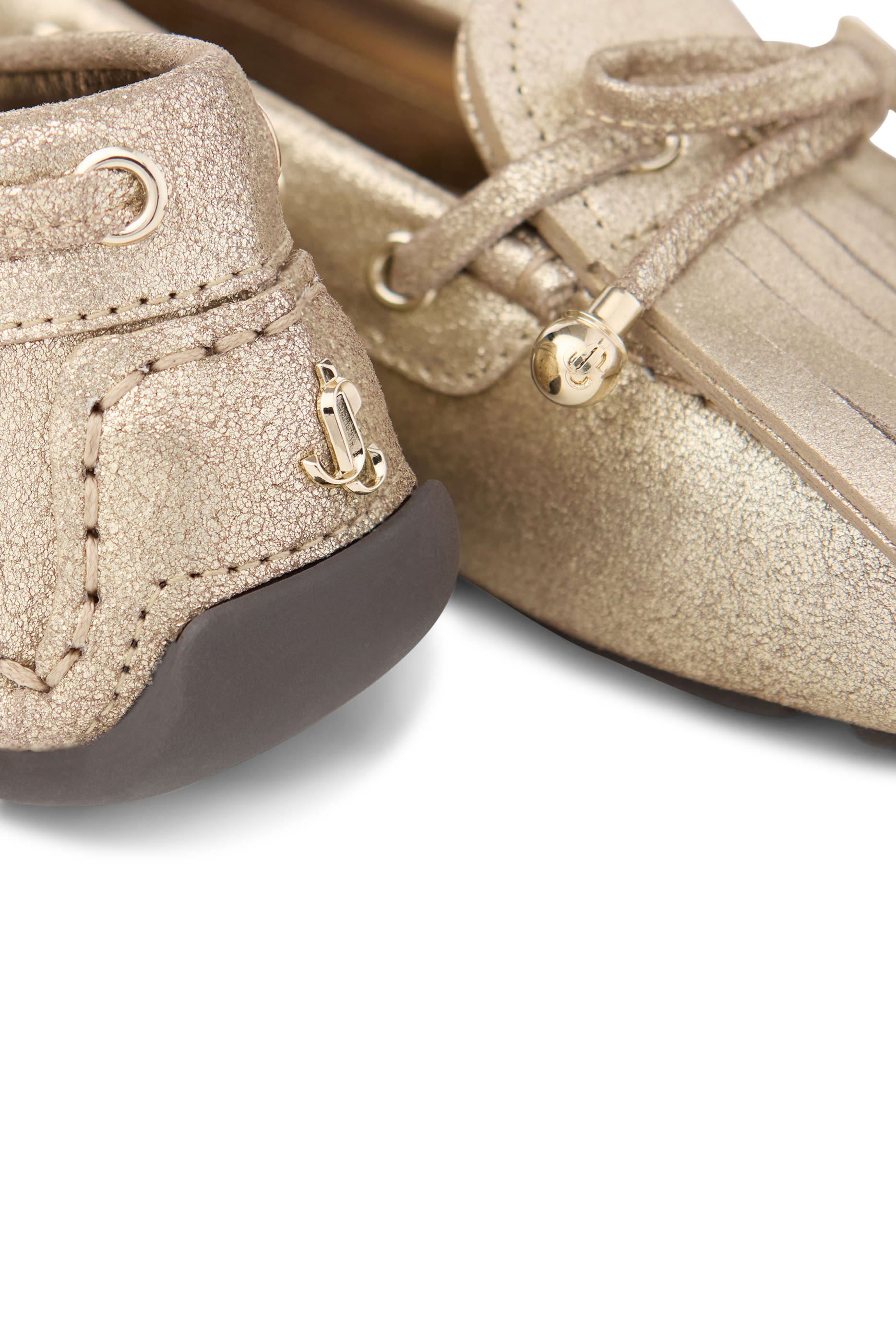 Manon Metallic Loafers