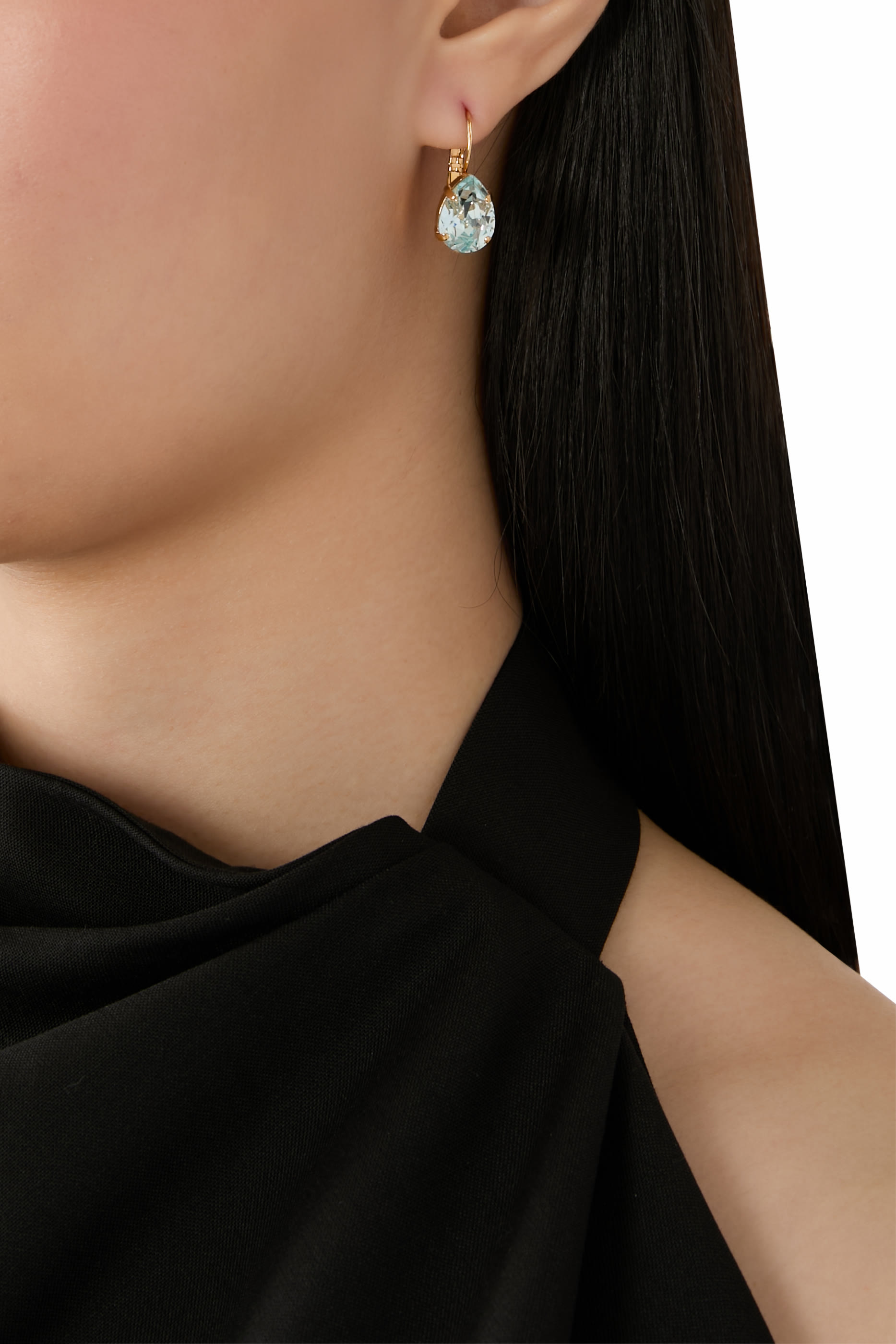 Mini Drop Clasp Earrings