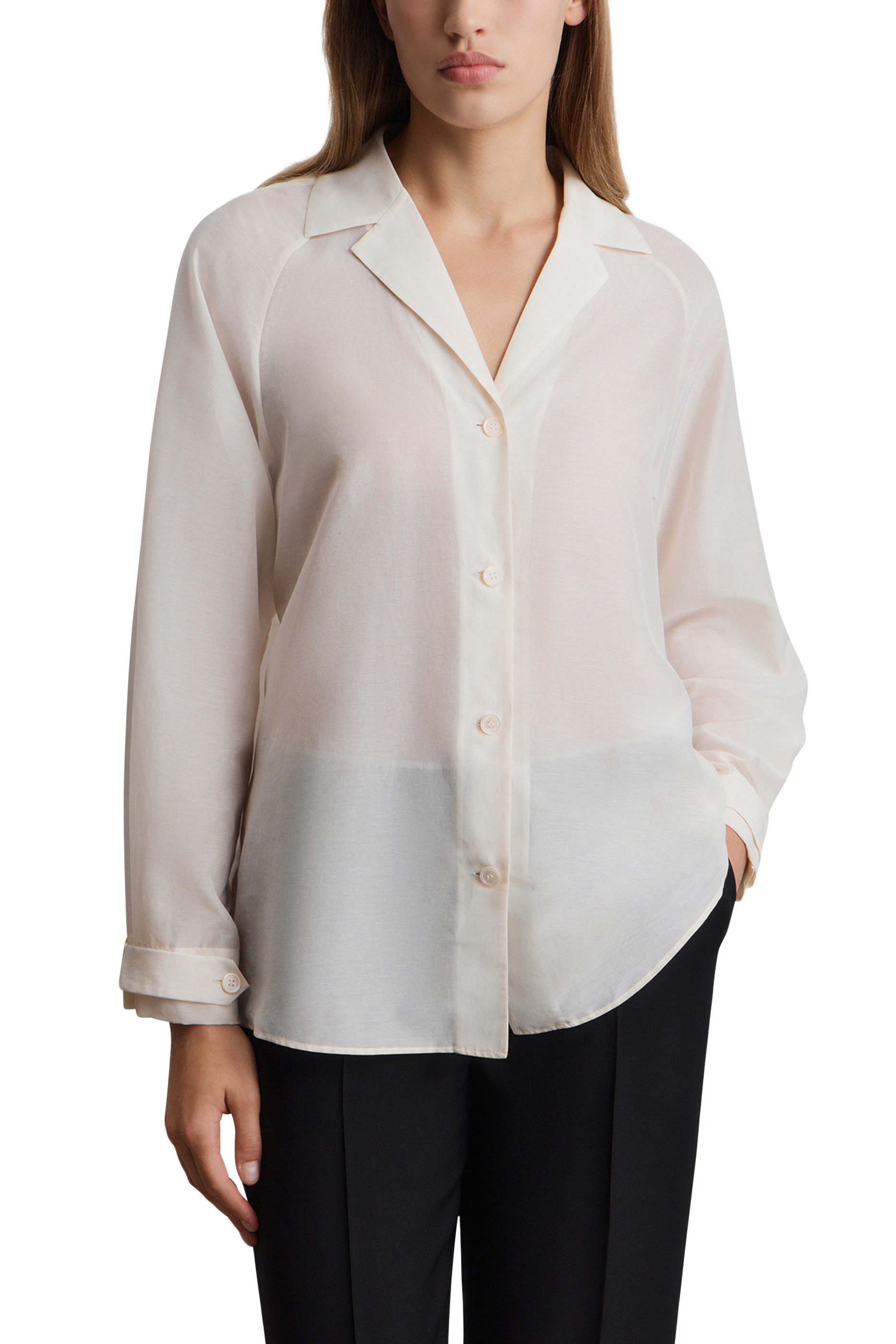 Cotton-Silk Shirt 