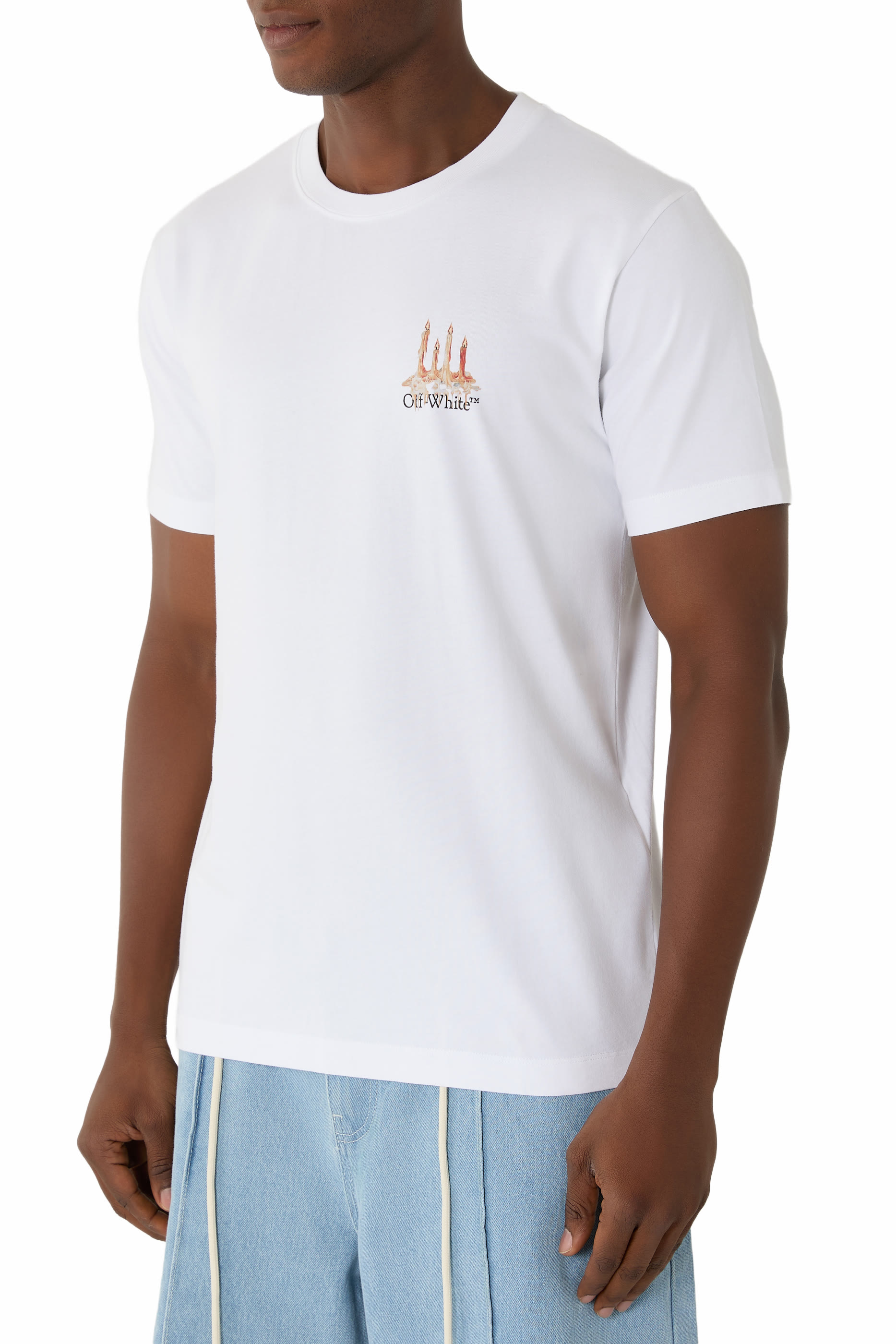 Building Arrow Slim Logo T-Shirt