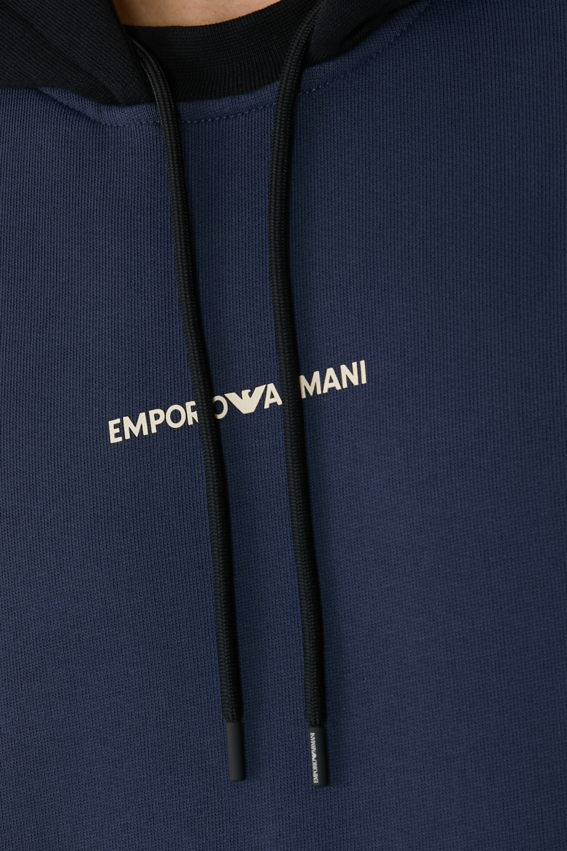 Logo Cotton Hoodie
