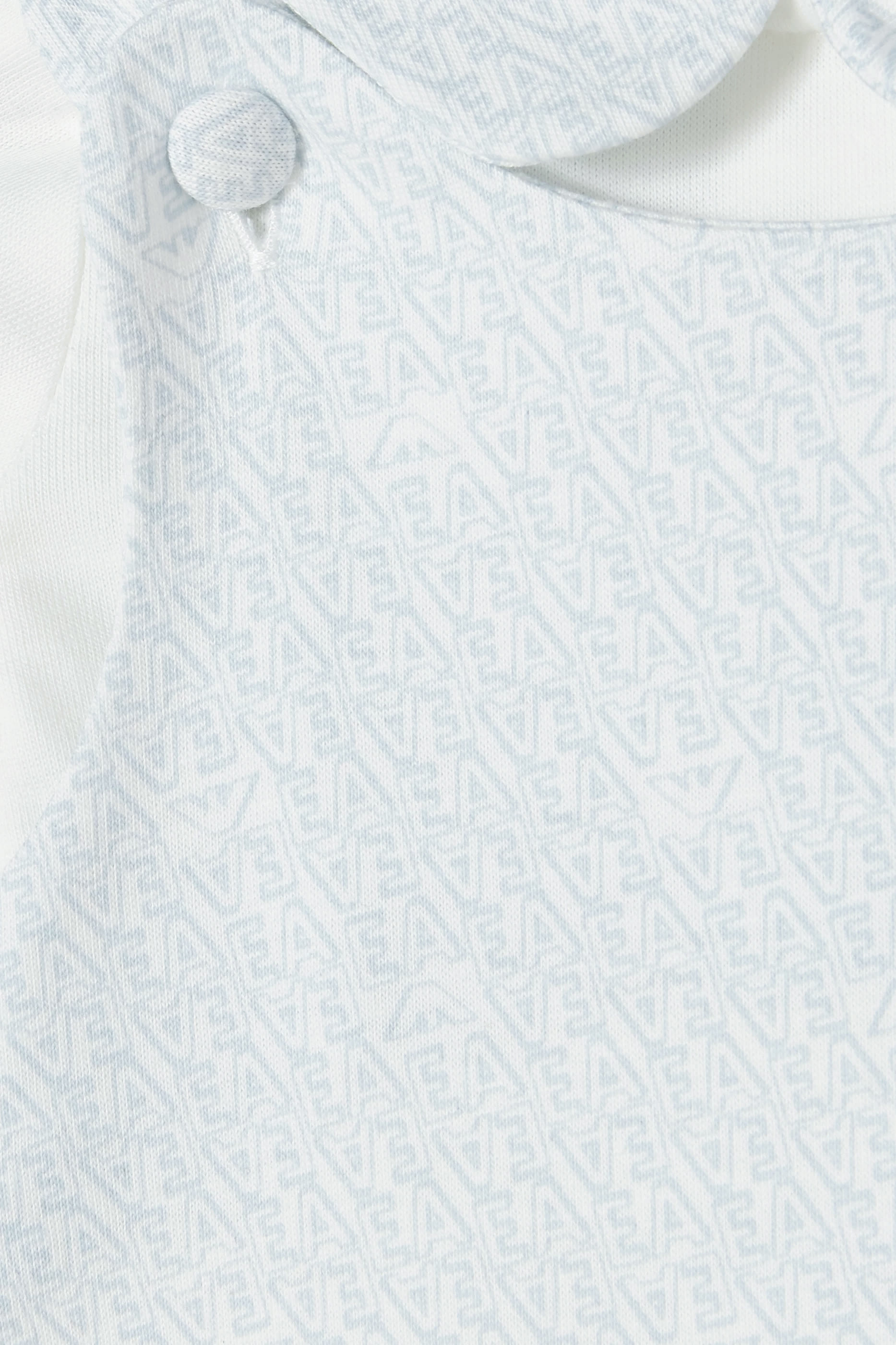 Kids Cotton Dungarees & Top Set