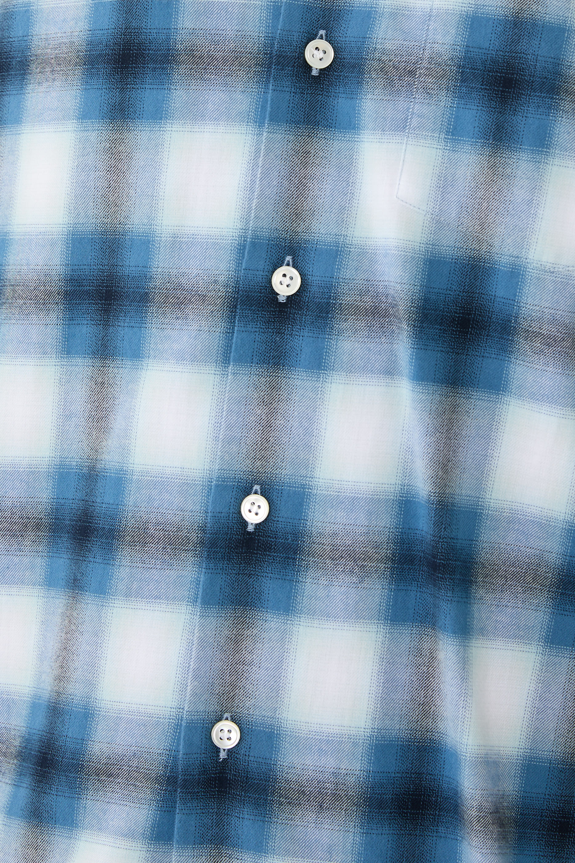 Gradient Checkered Shirt 