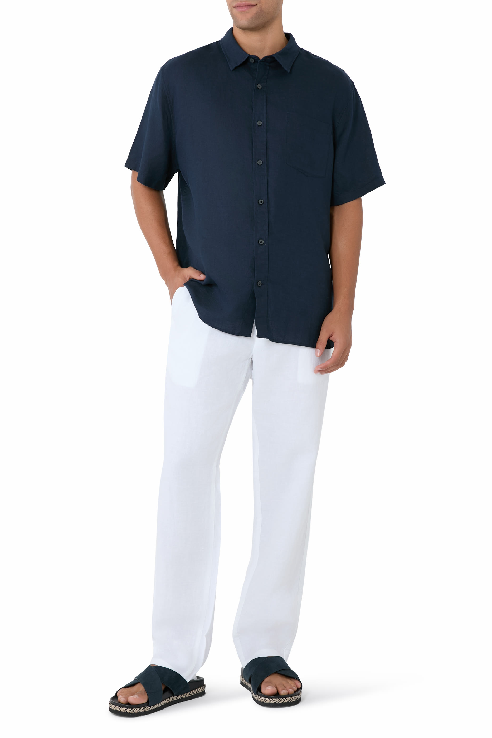  Lipari Linen Trousers 