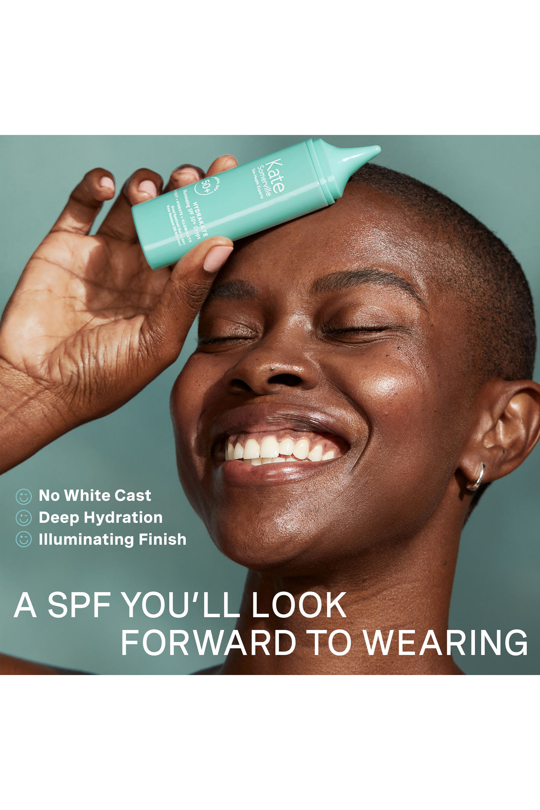 HydraKate Illuminating SPF 50+ Drops