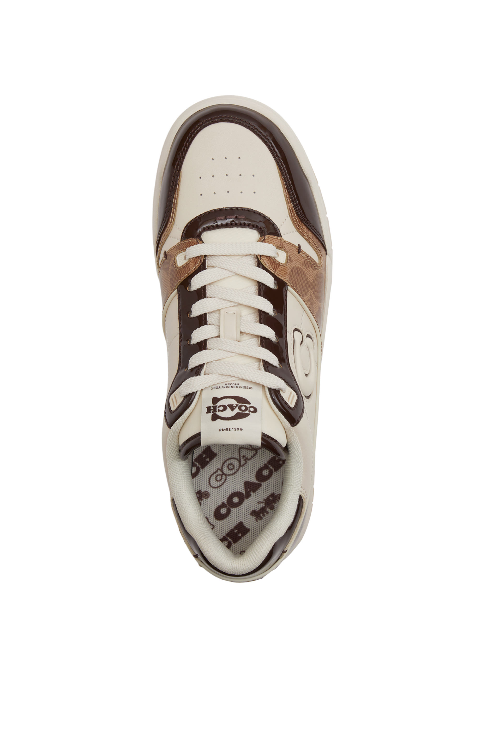  Soho Sneakers with Patent Signature