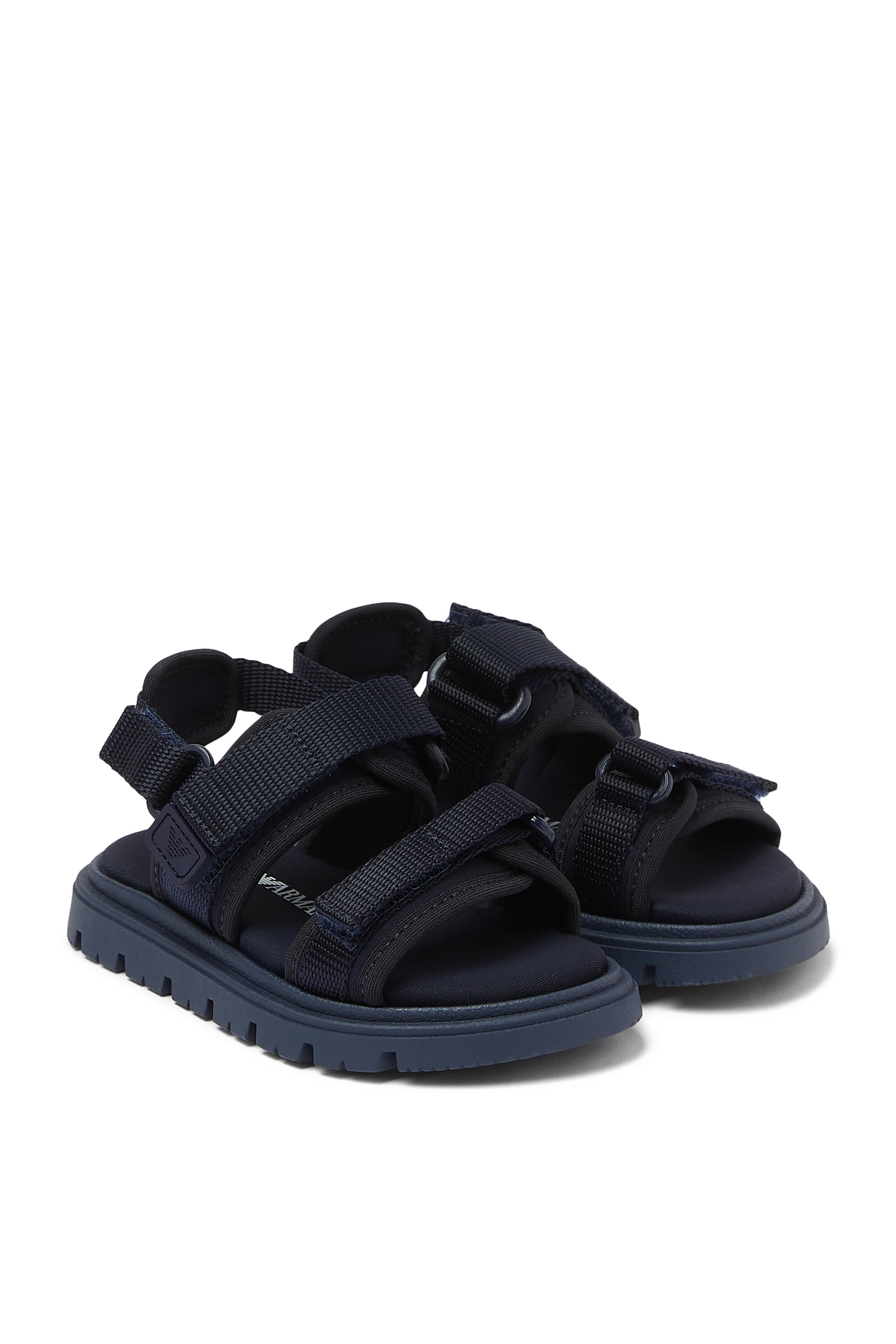 Kids Velcro-Strap Sandals