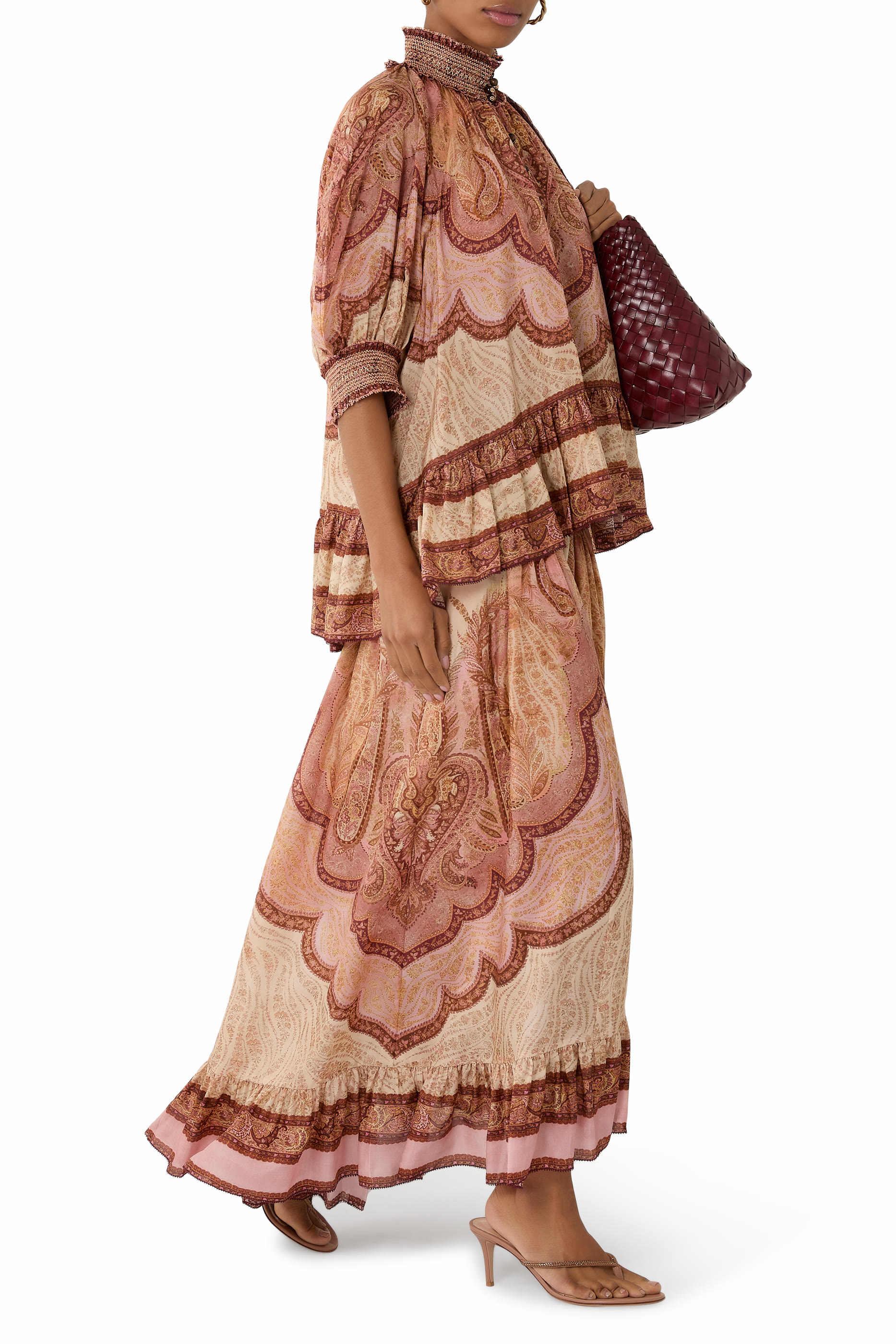 Wanderlust Frill Blouse