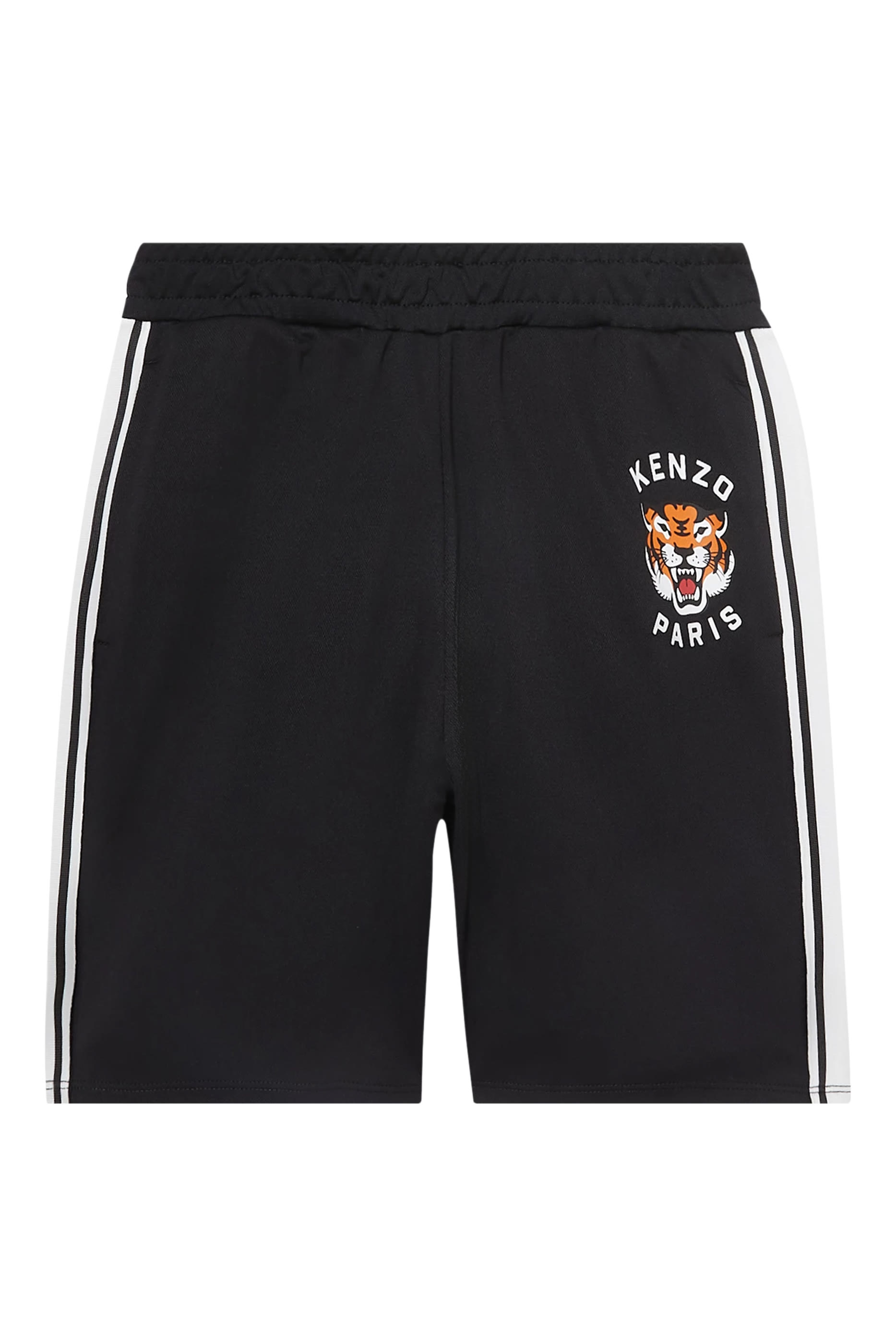 Kids Tiger Logo Sweat Shorts