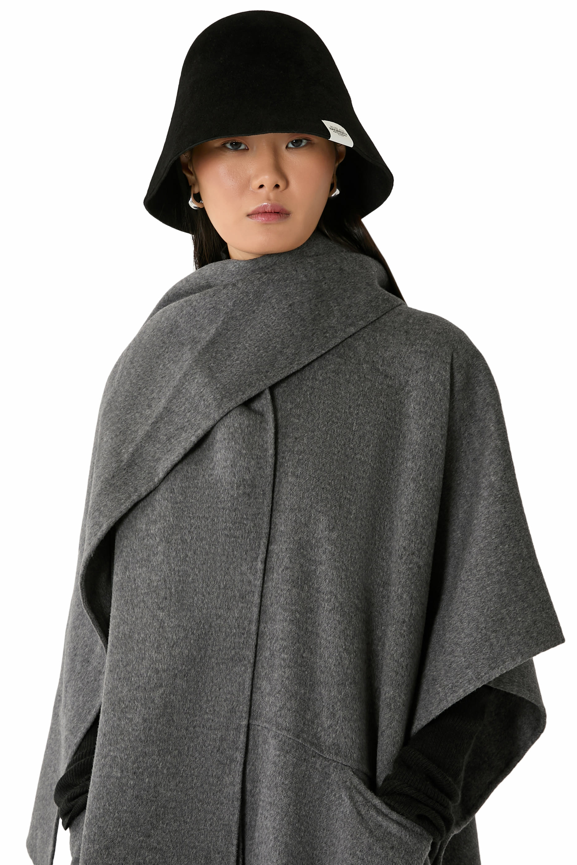 Logo-Patch Bell-Shaped Hat