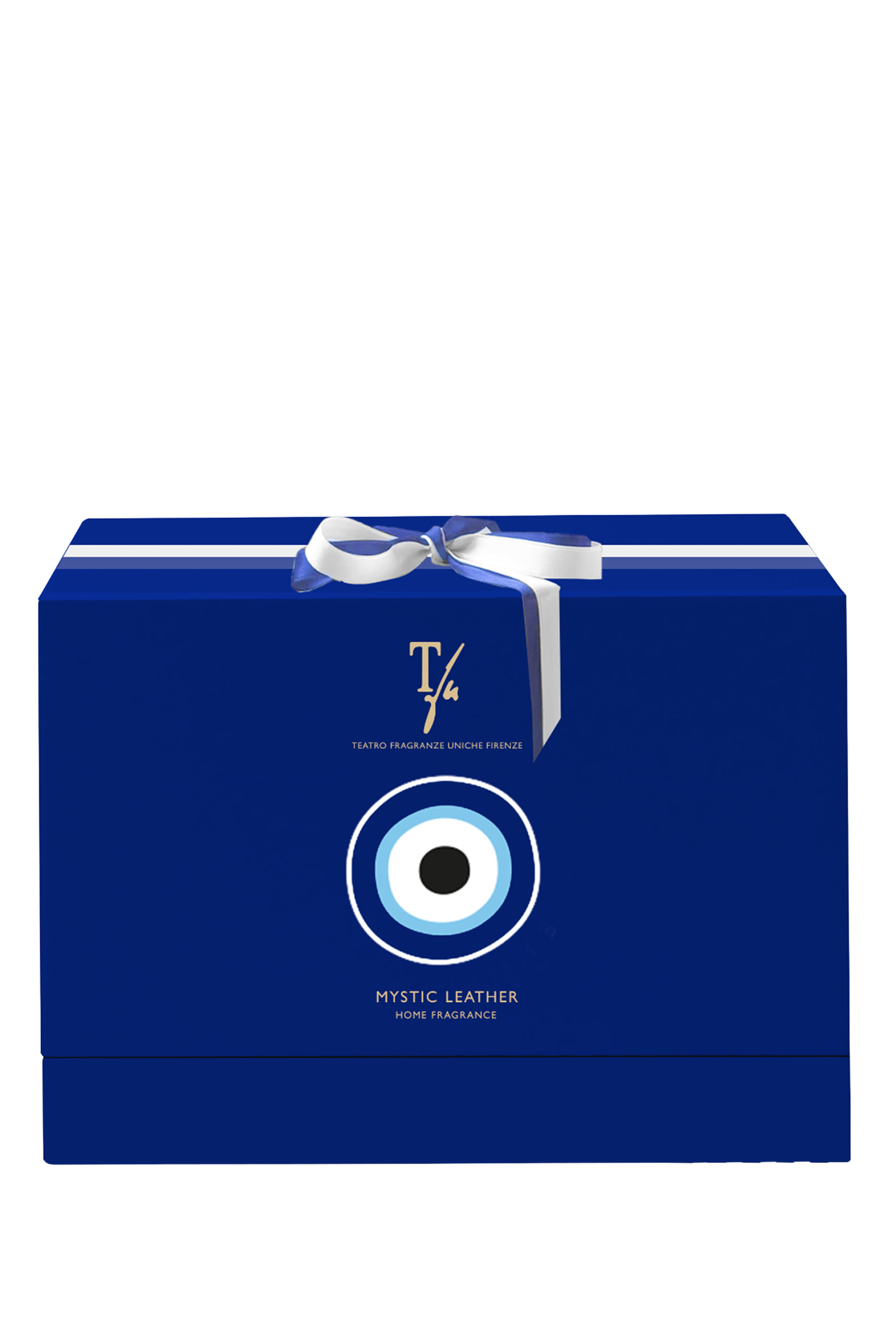 Mystic Leather Scented Candle Gift Box