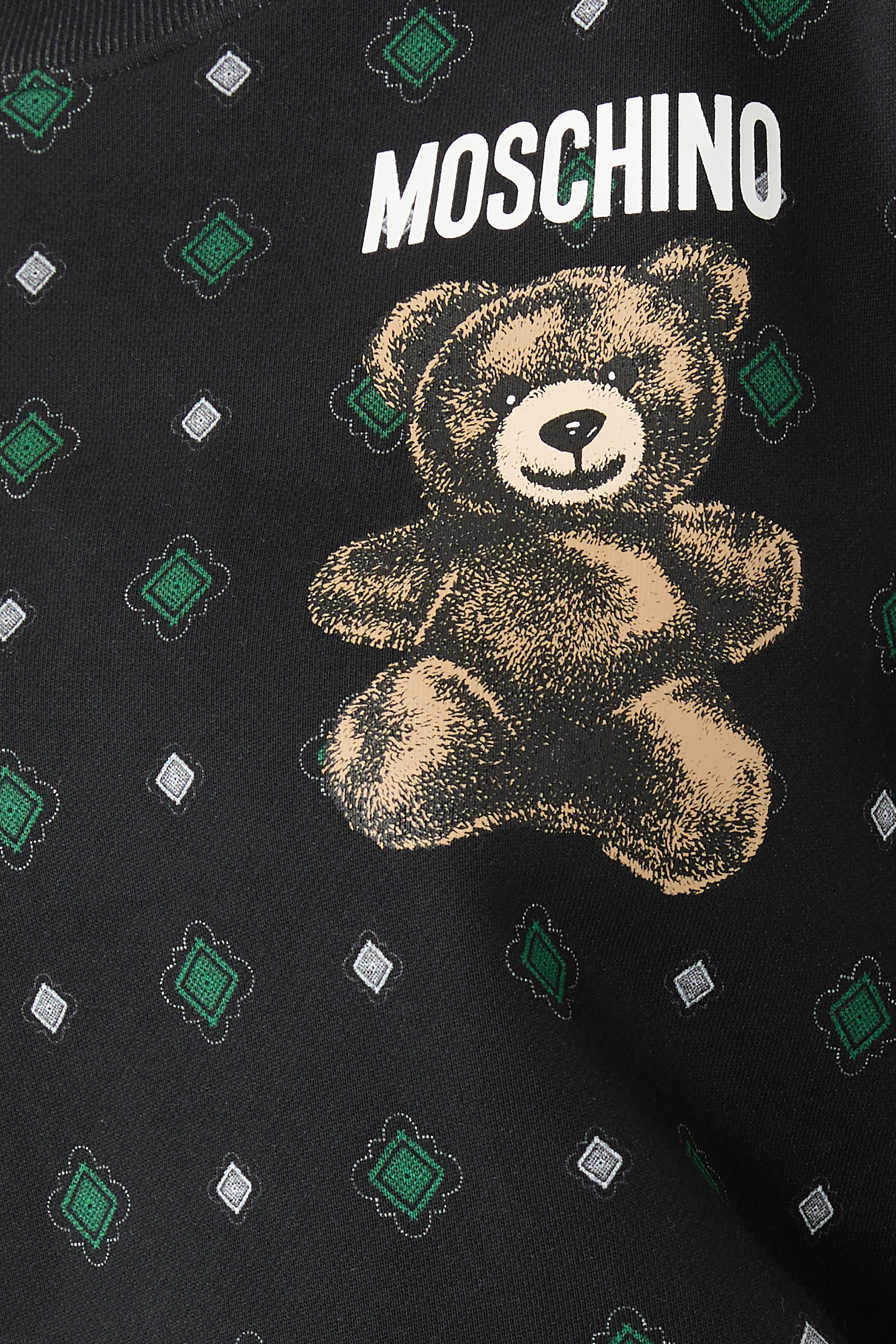Teddy Logo Printed Sweatshirt