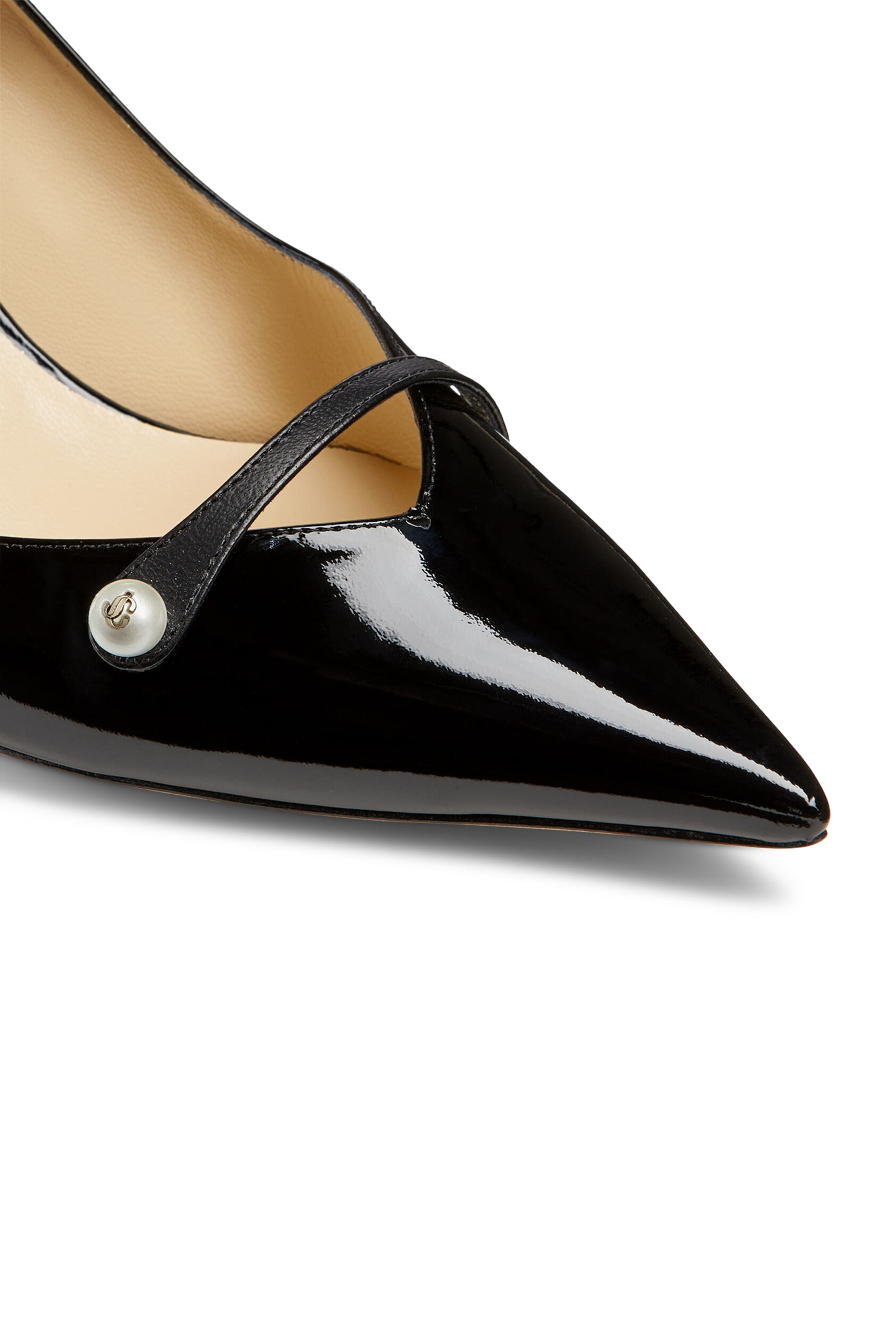Rosalia Leather Pumps