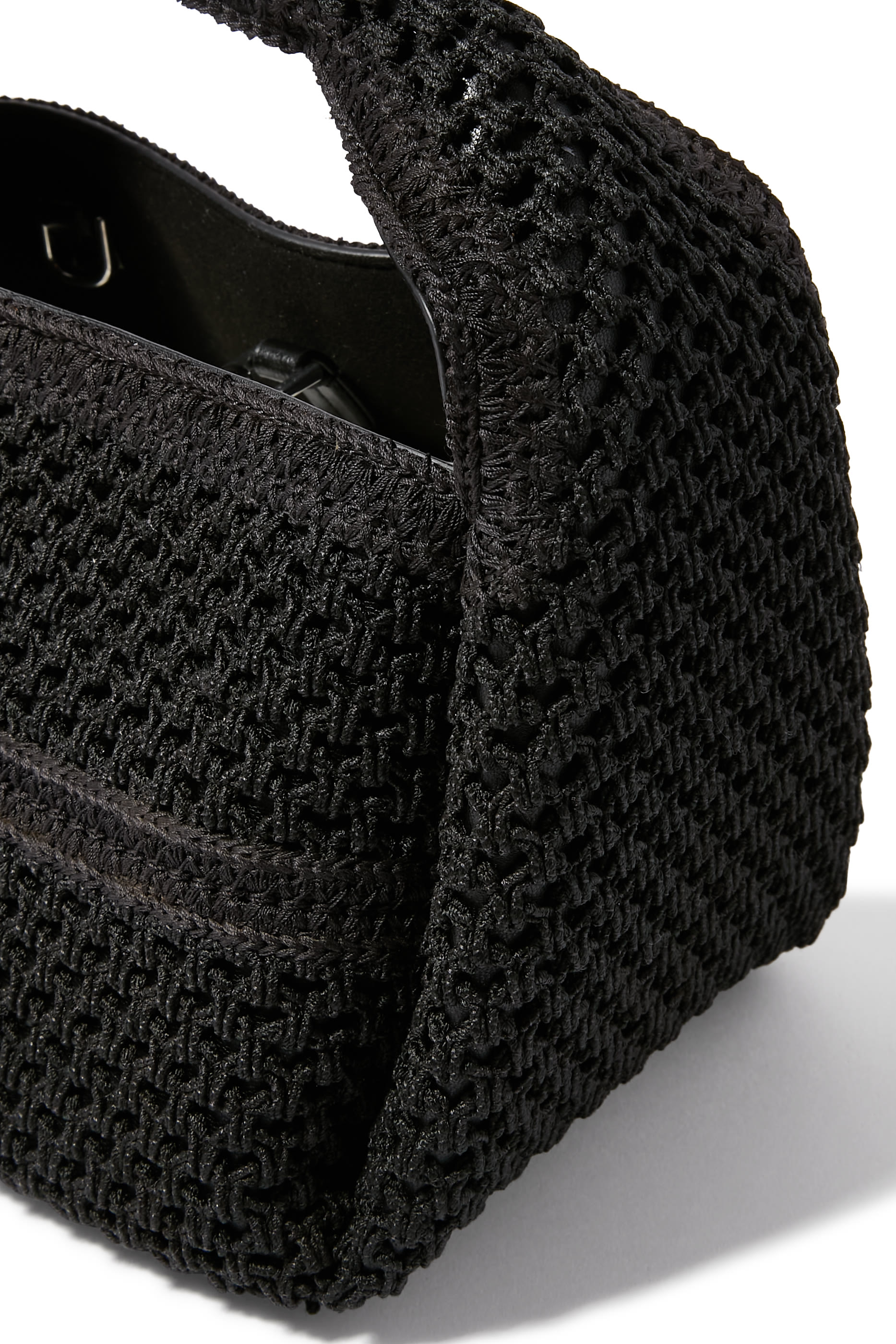 Petite Crochet Bucket Bag