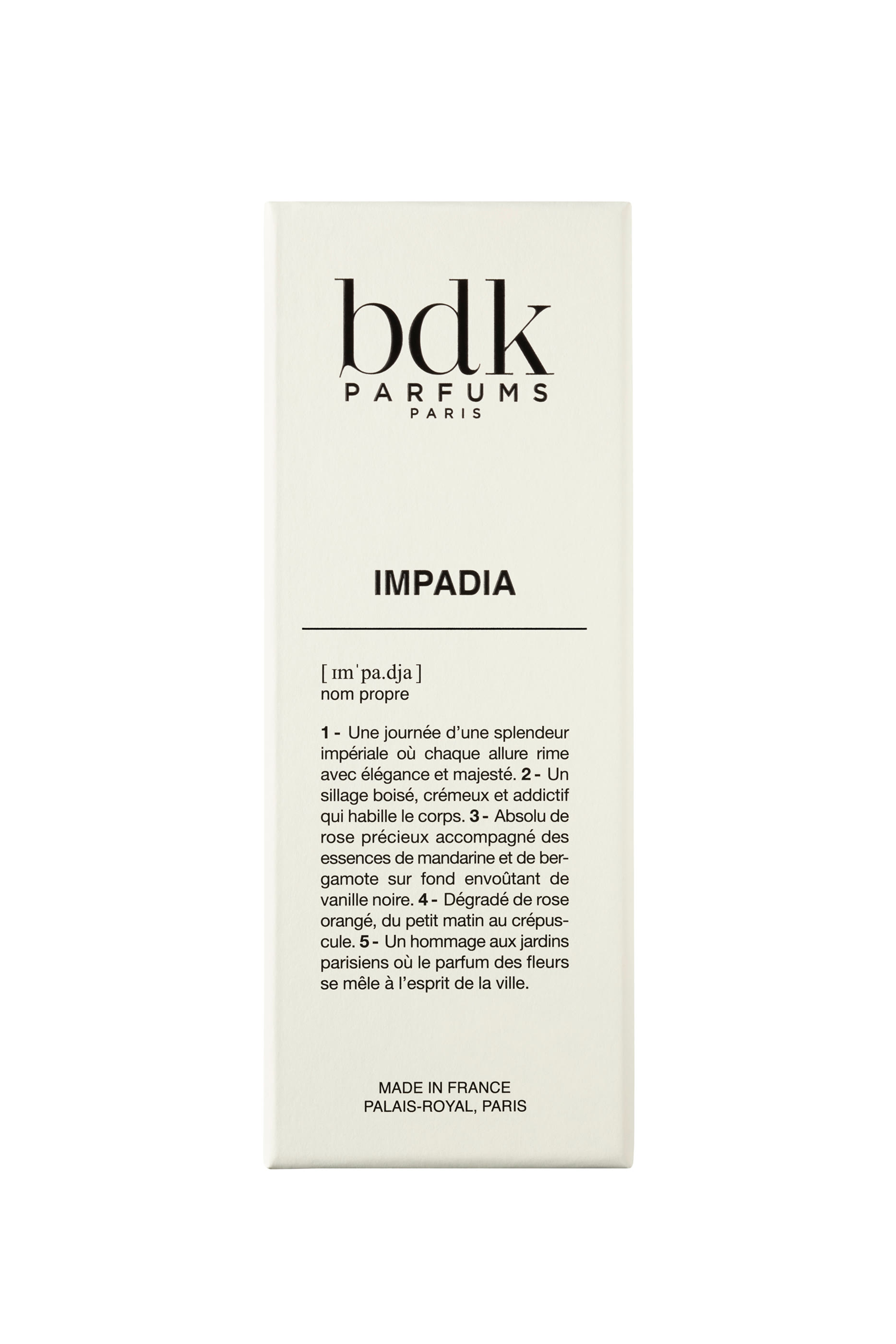 Impadia Eau de Parfum
