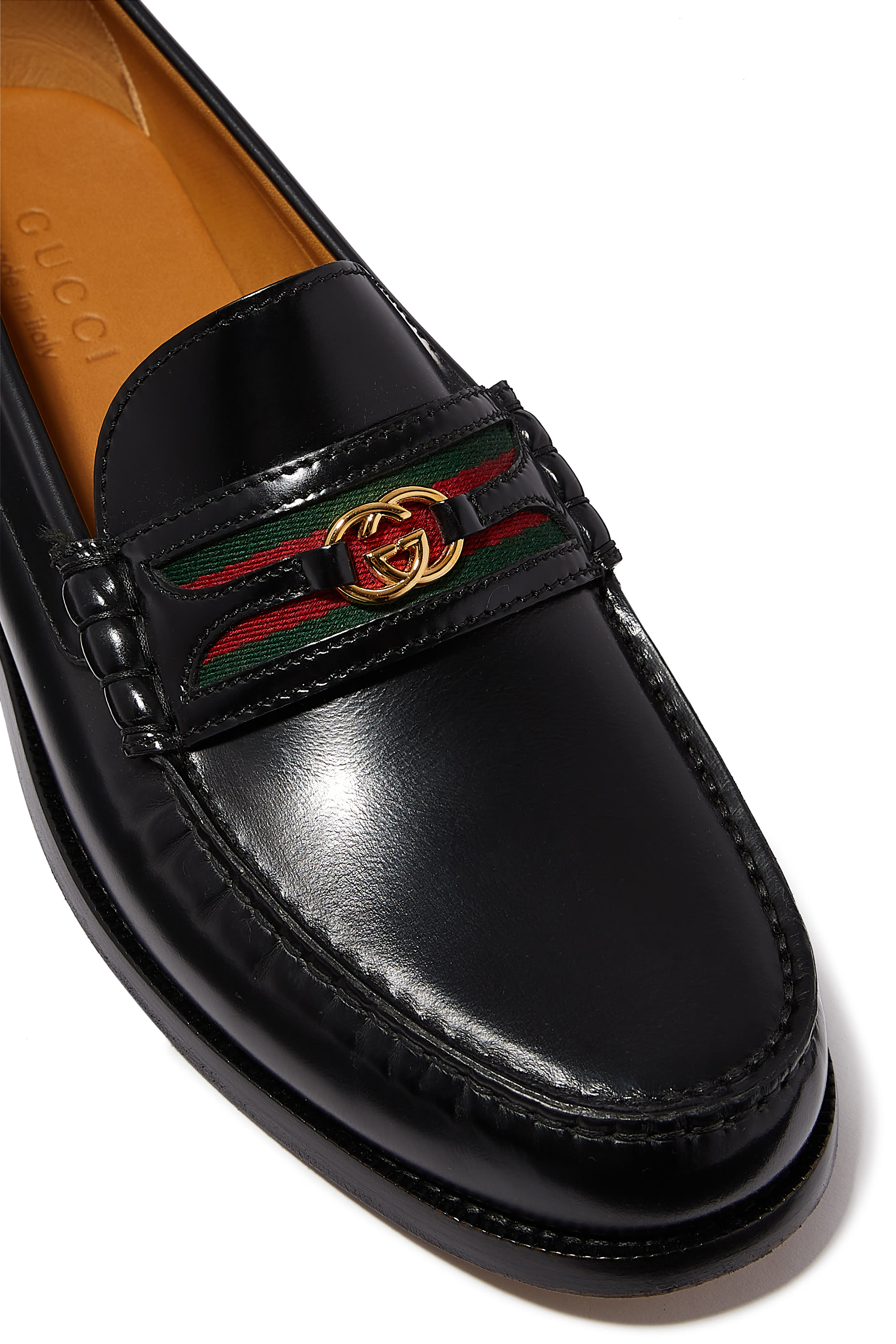 Loafer With Interlocking G