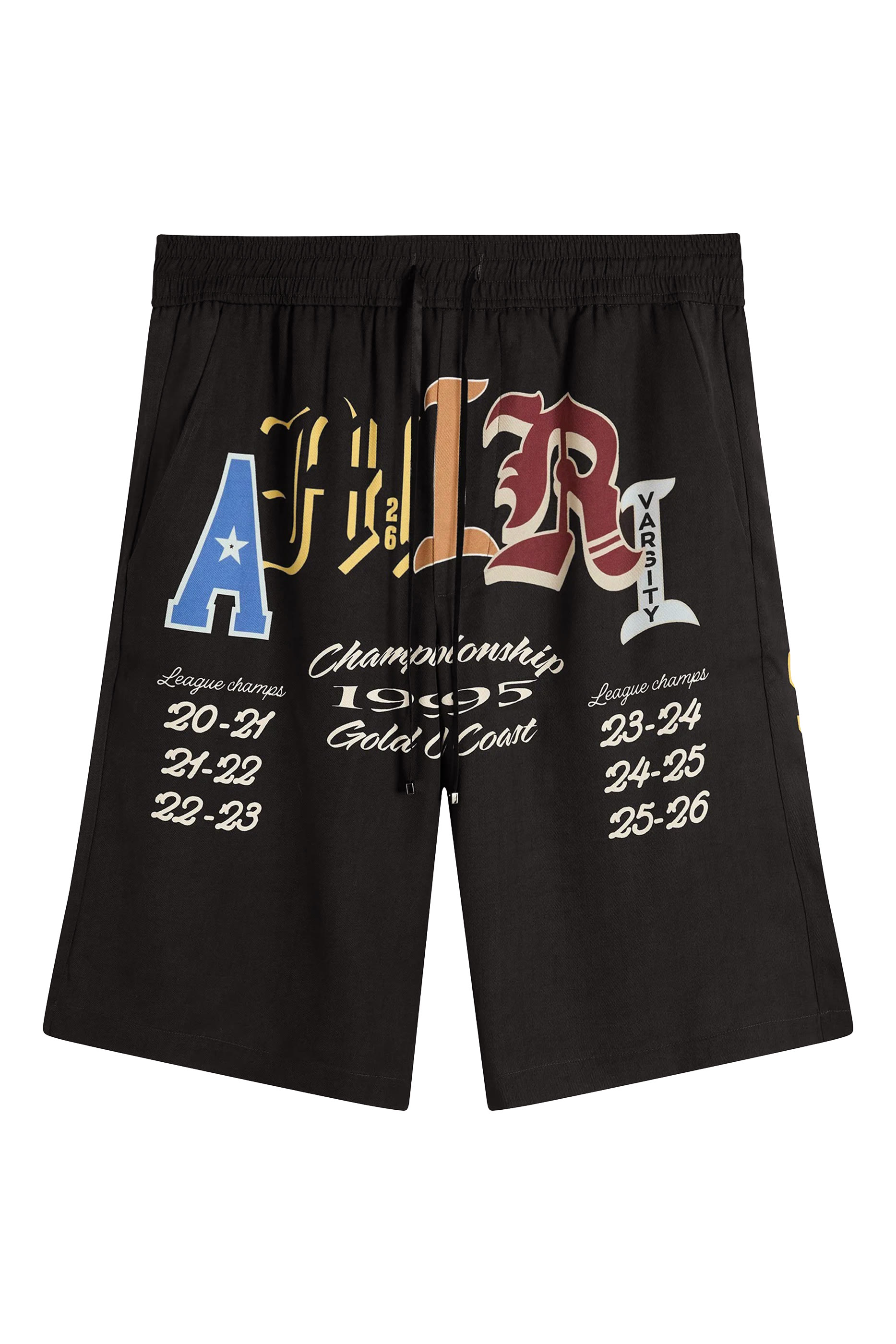 Varsity Patch Shorts