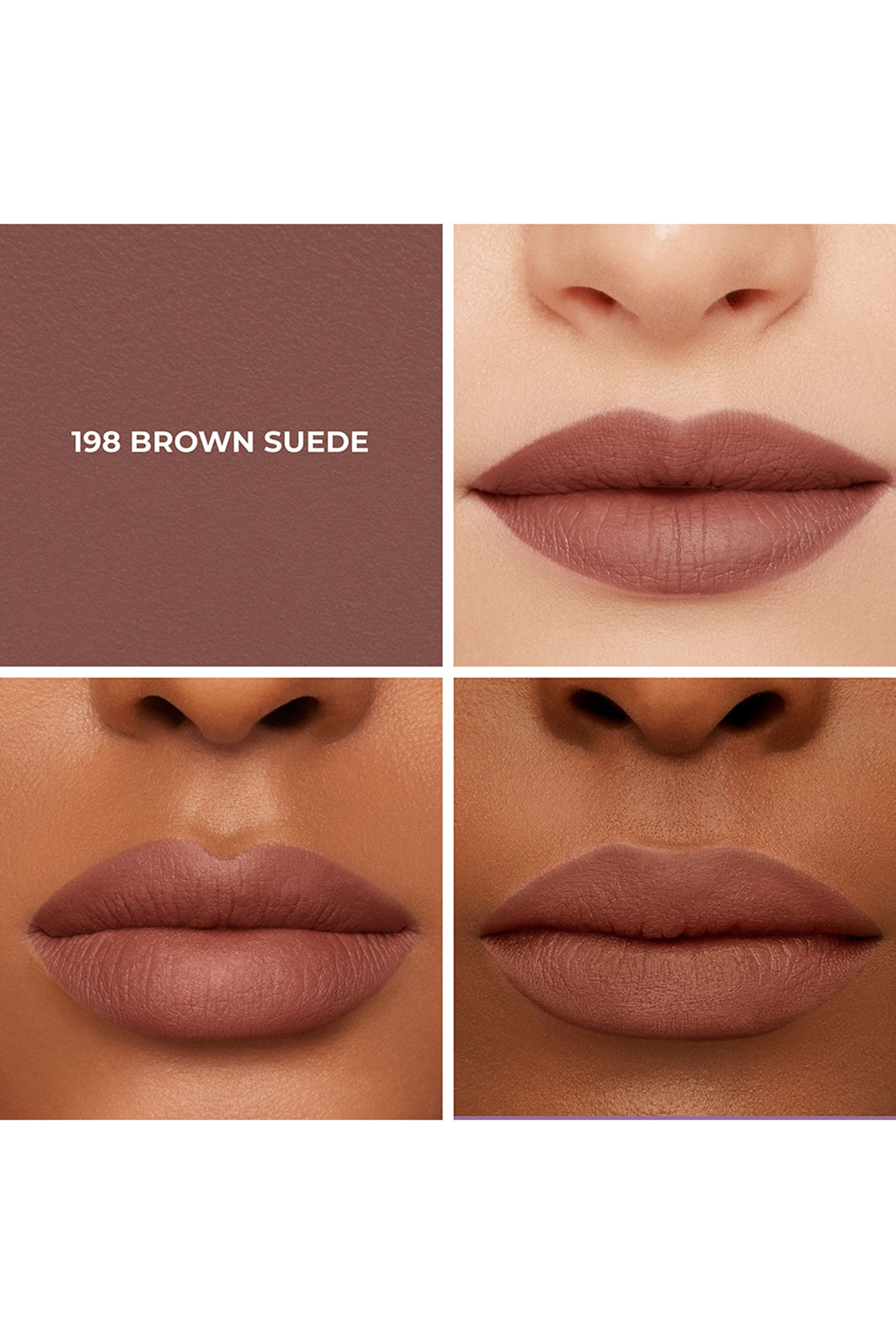 Caviar Smoothing Matte Lipstick