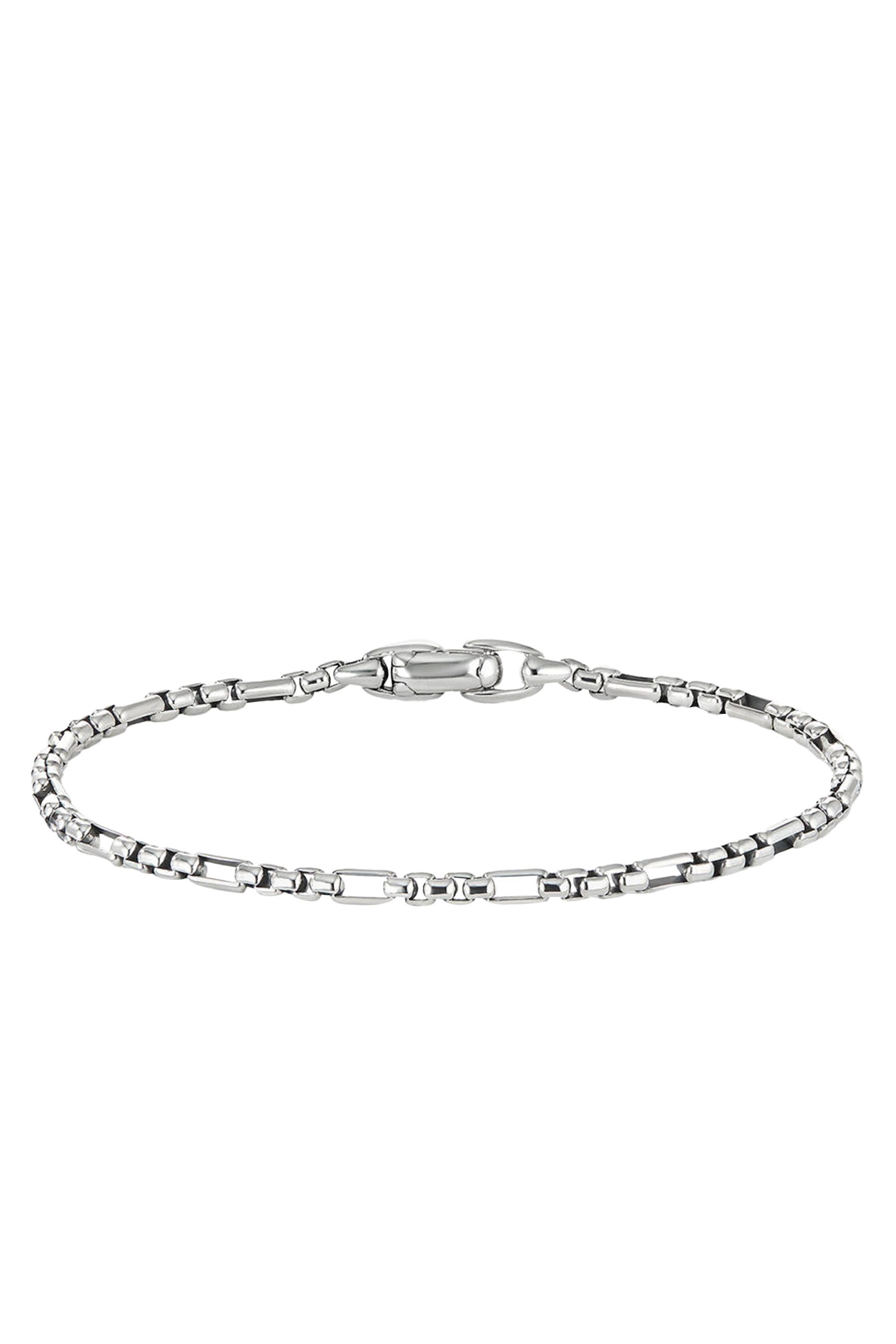 Open Box Chain Bracelet