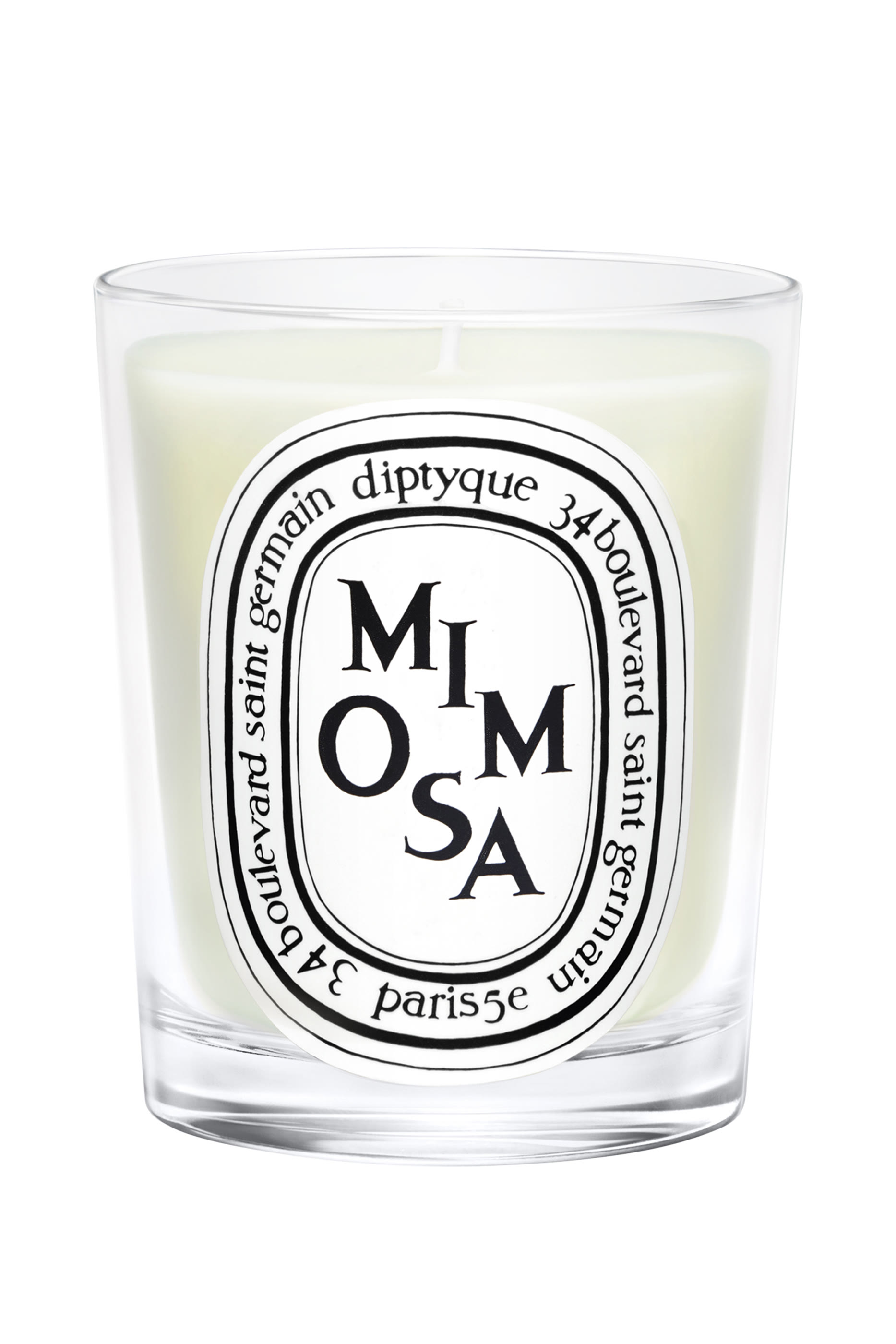 Mimosa Scented Candle